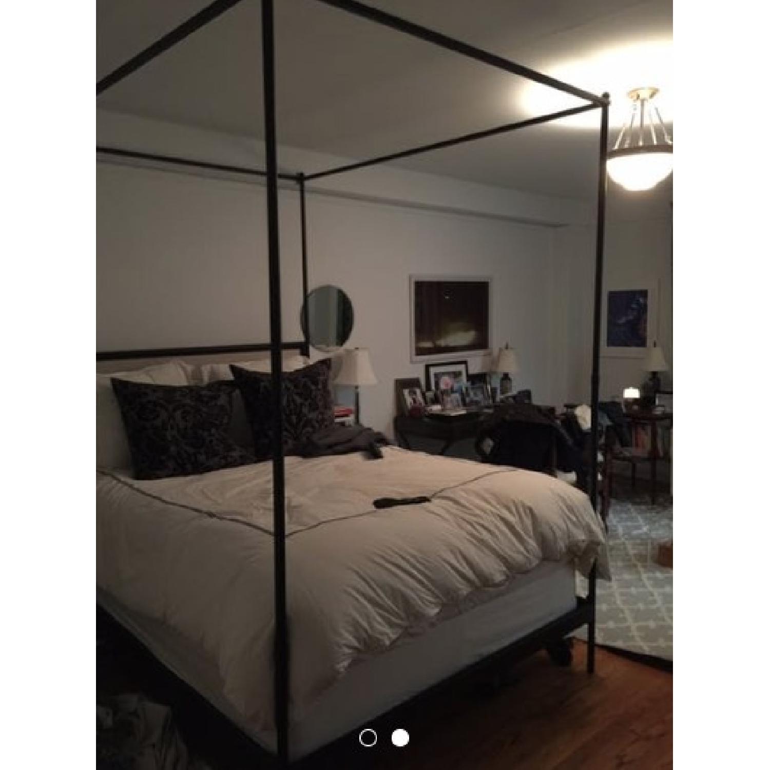 Restoration Hardware 19th Century French 4 Poster Bed - image-2