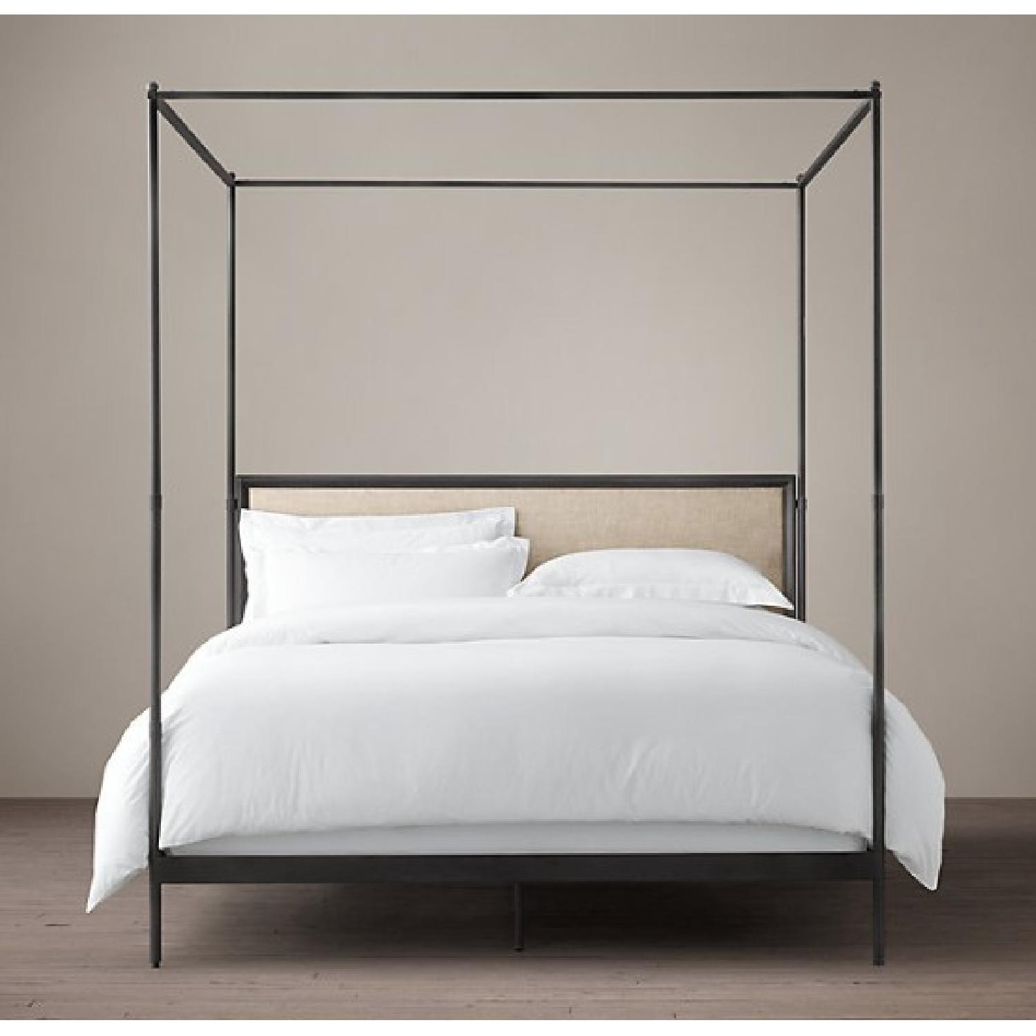 Restoration Hardware 19th Century French 4 Poster Bed - image-3