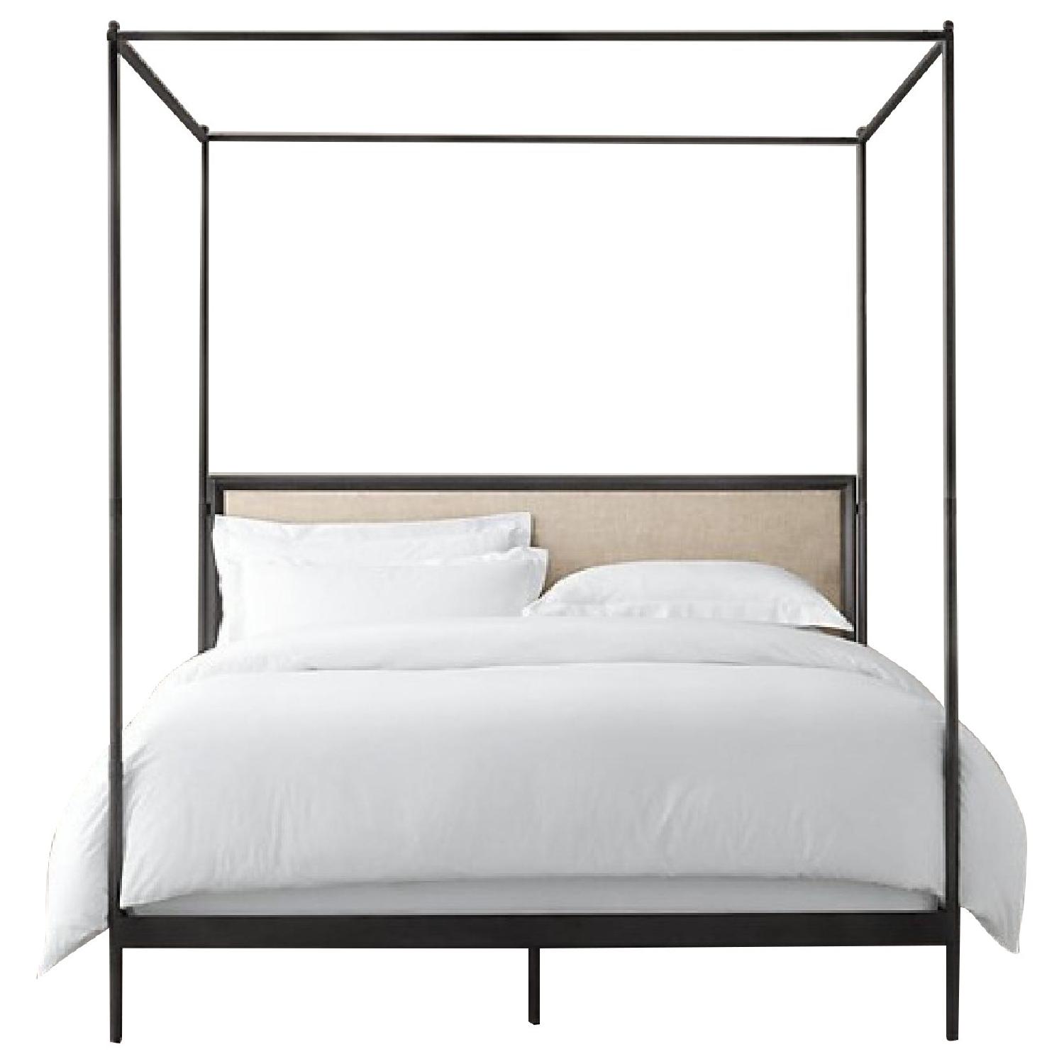 Restoration Hardware 19th Century French 4 Poster Bed - image-0