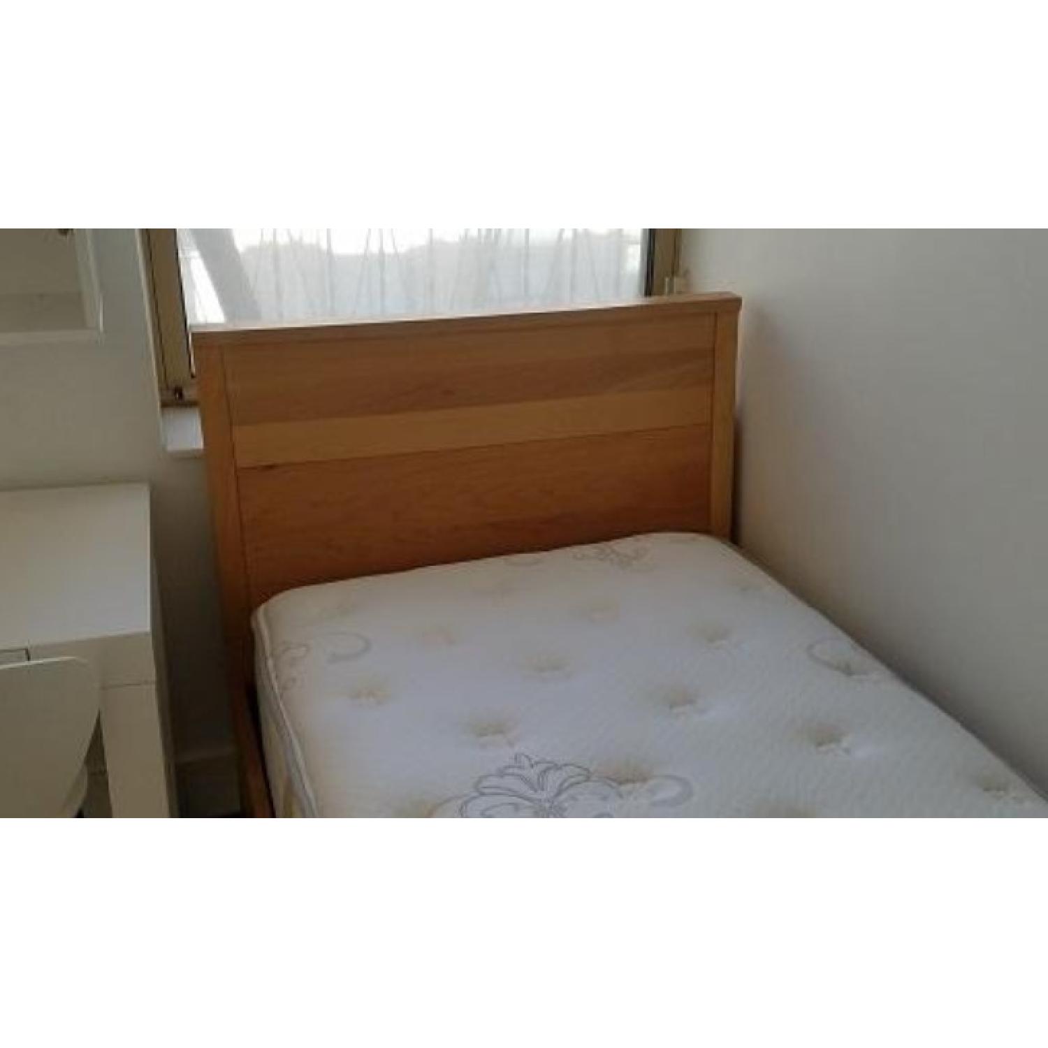Twin Size Wood Bed Frame - image-3