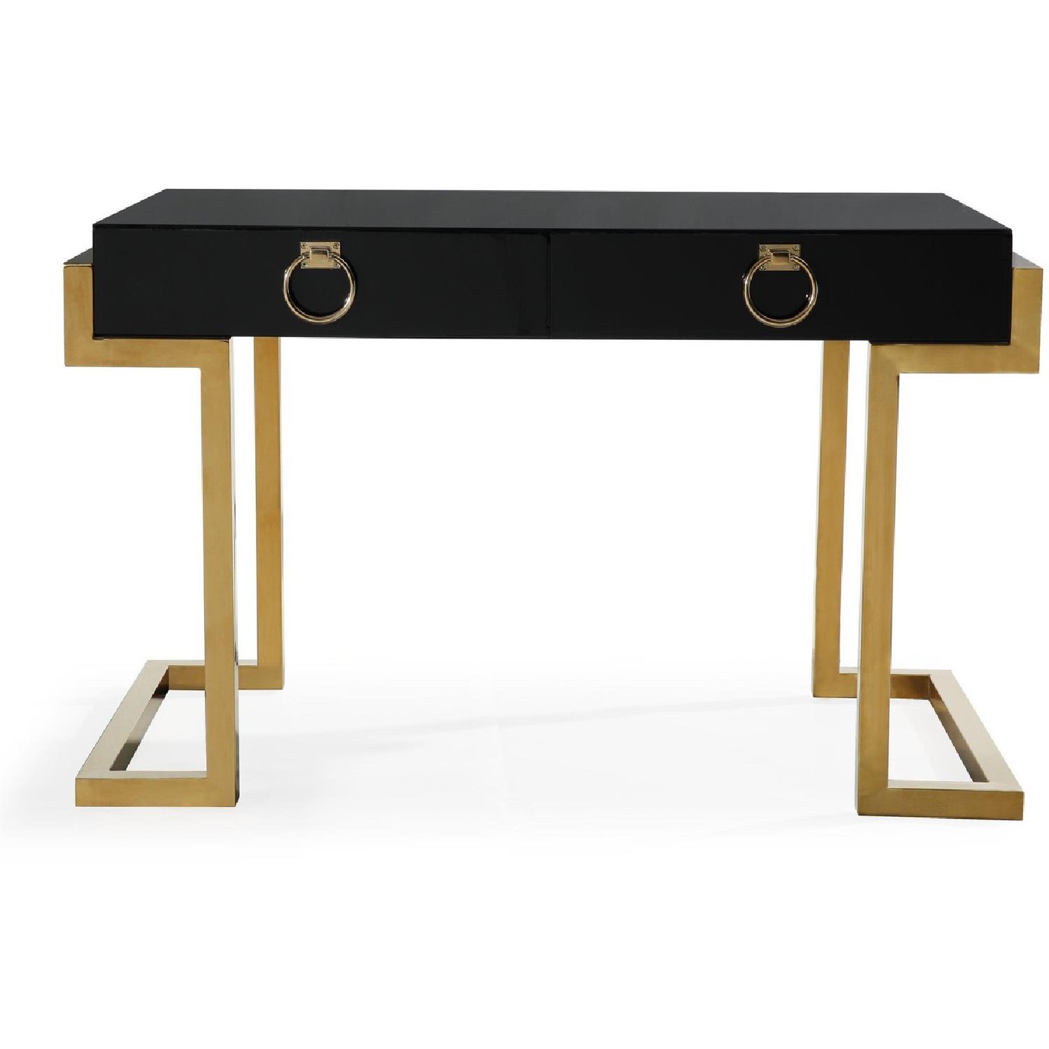 TOV Furniture Majesty Office Desk & Stool - image-3