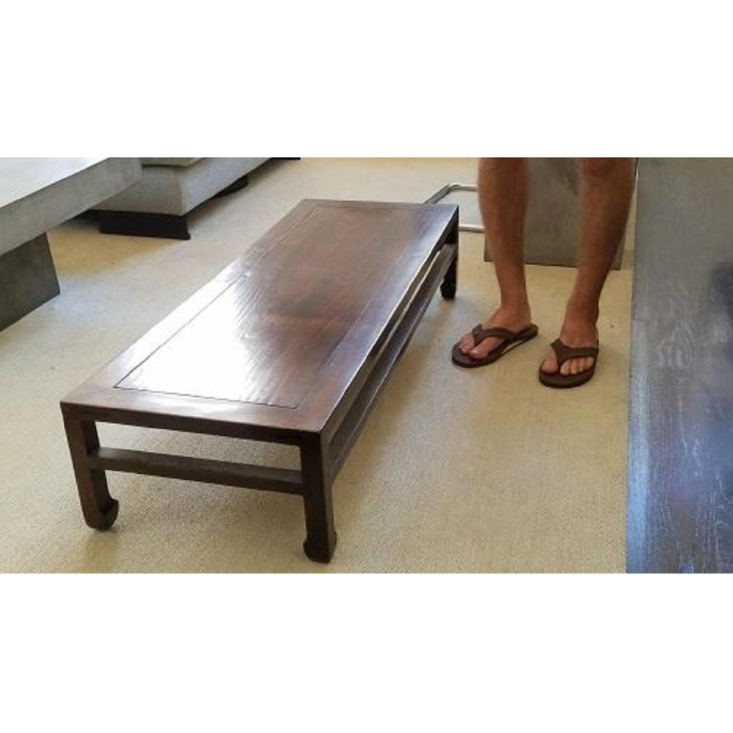 Chinese Low Coffee Table. - image-3