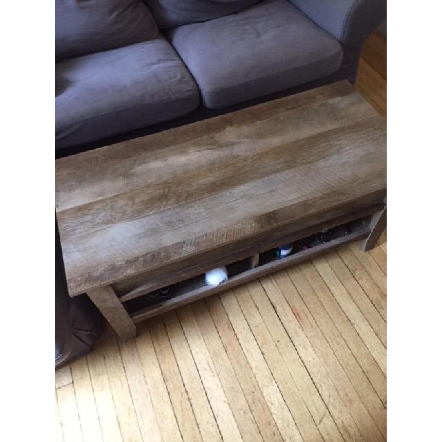 Loon Peak Signal Mountain Lift Top Coffee Table - image-2