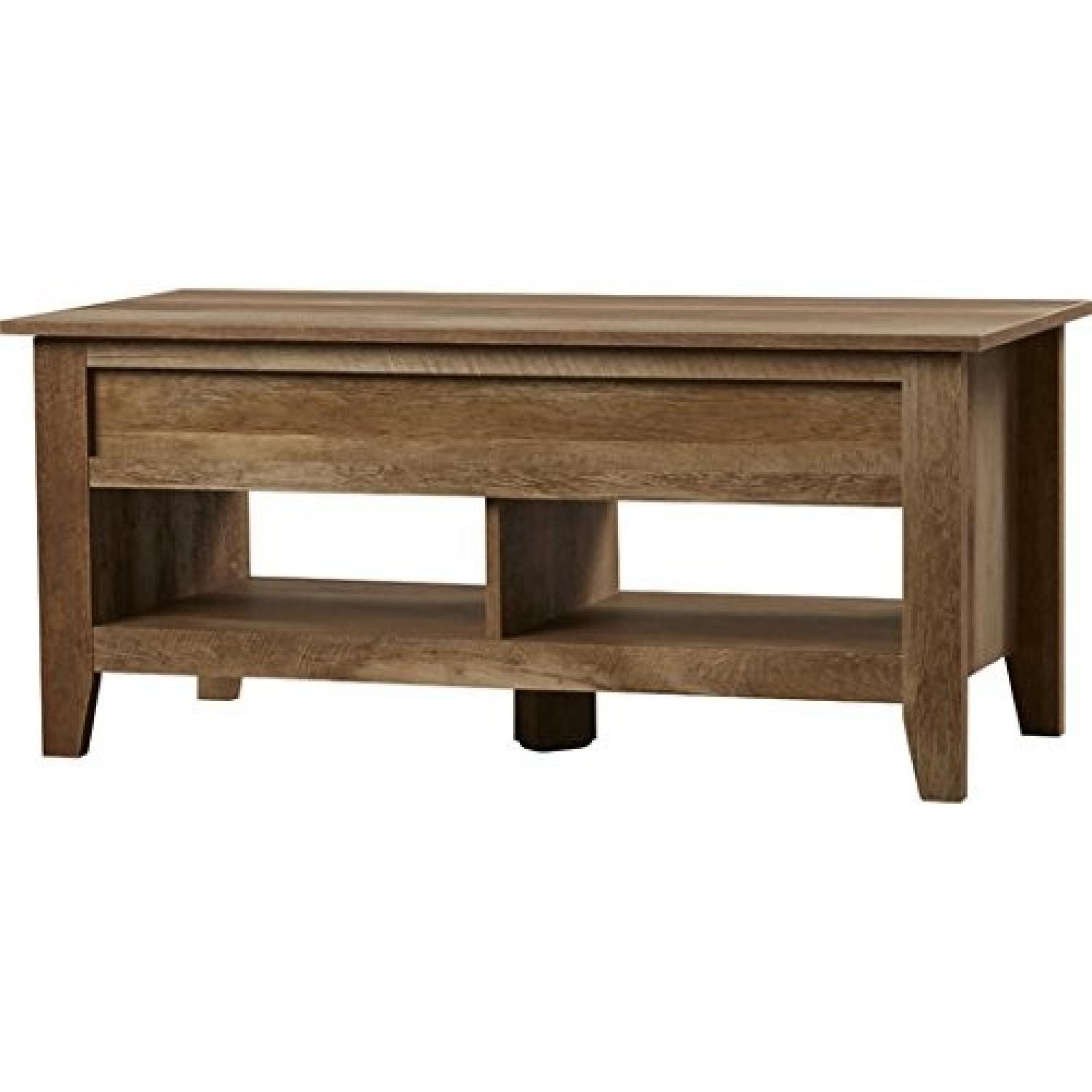 Loon Peak Signal Mountain Lift Top Coffee Table - image-0