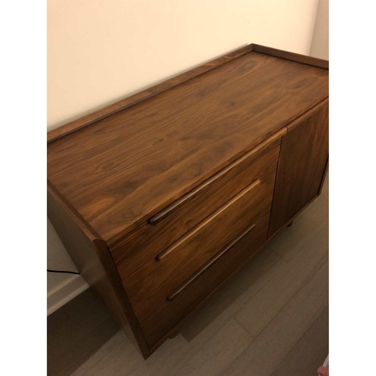 Crate & Barrel Tate 3-Drawer Chest - image-2