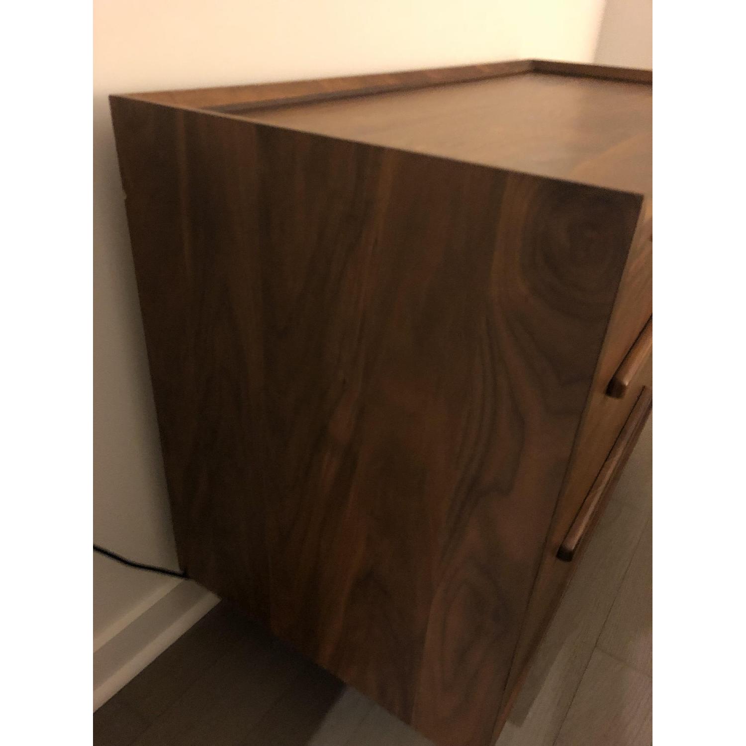 Crate & Barrel Tate 3-Drawer Chest - image-3