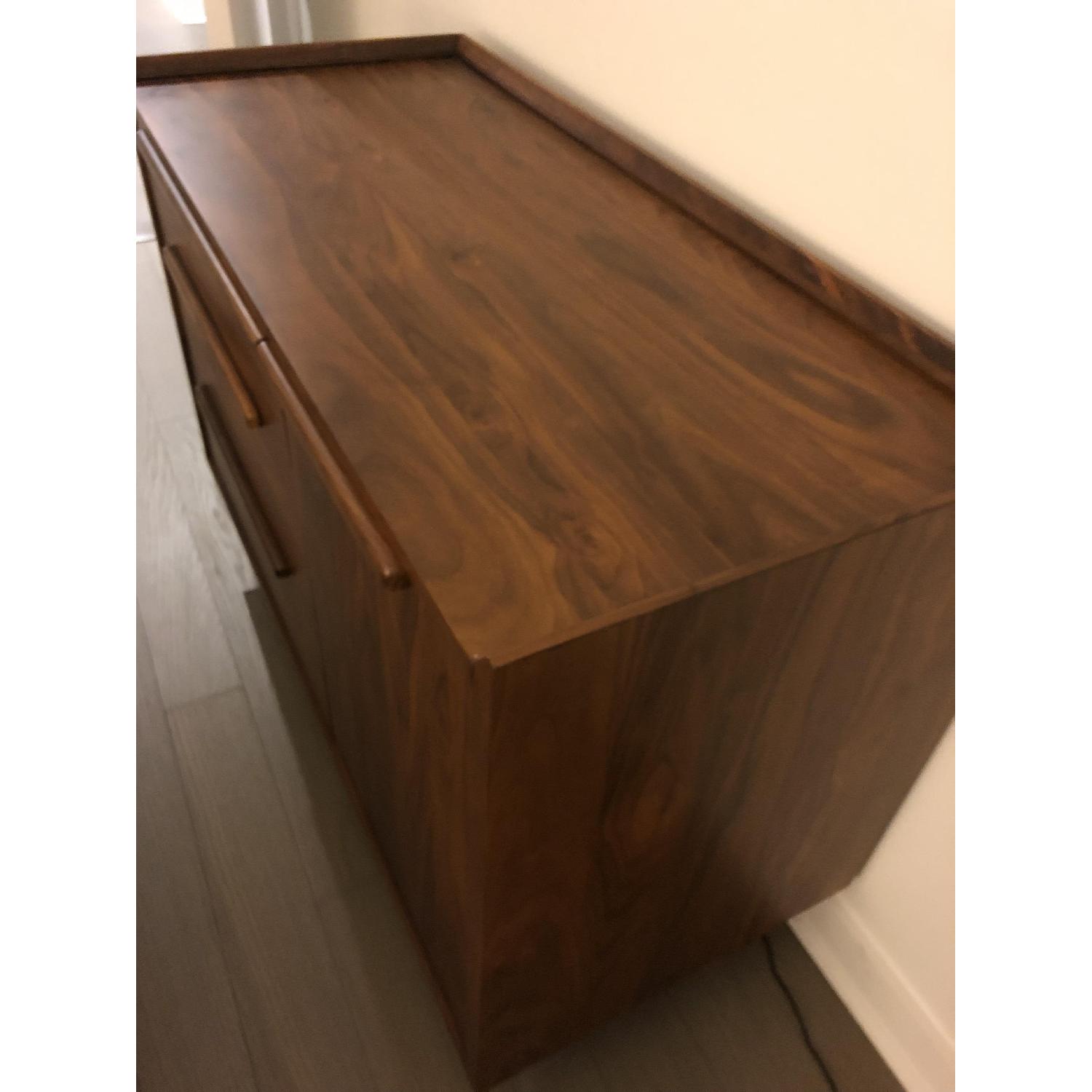 Crate & Barrel Tate 3-Drawer Chest - image-4