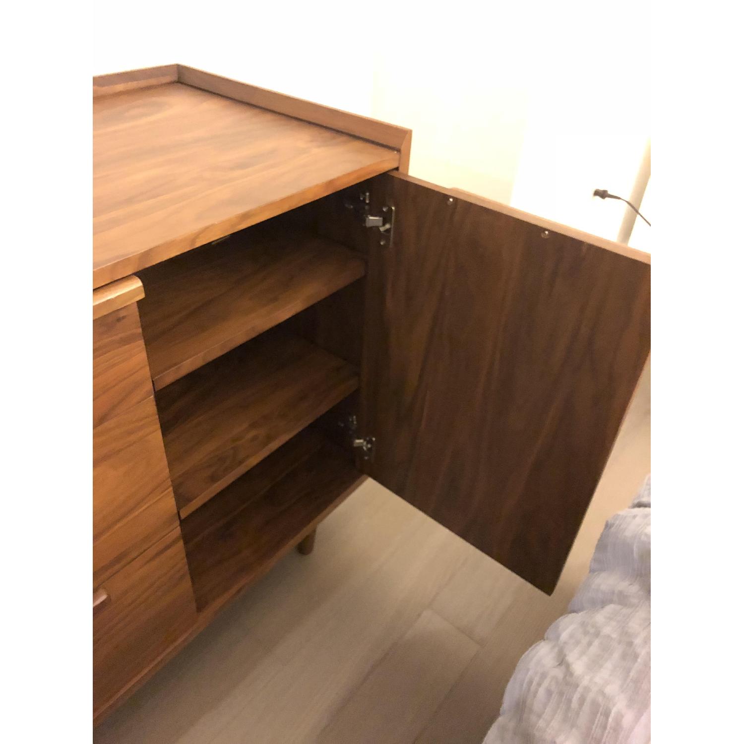 Crate & Barrel Tate 3-Drawer Chest - image-5