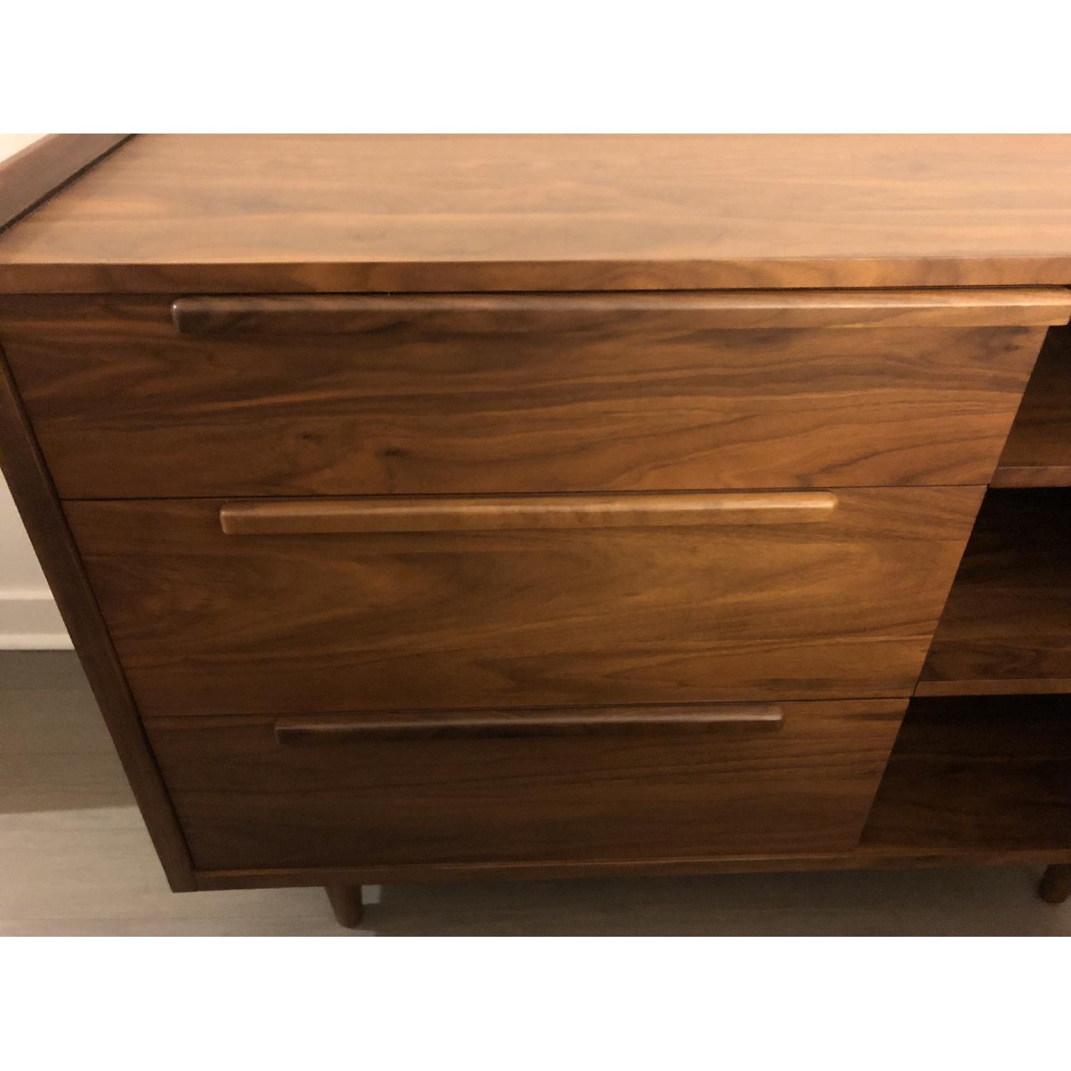 Crate & Barrel Tate 3-Drawer Chest - image-6