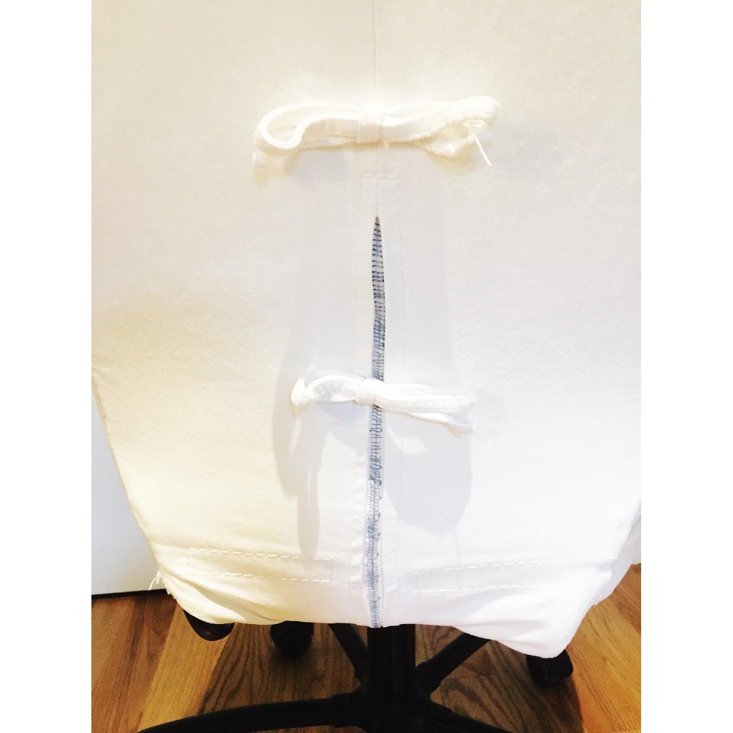 Ikea Lillhojden Desk/Office Chair in White - image-4