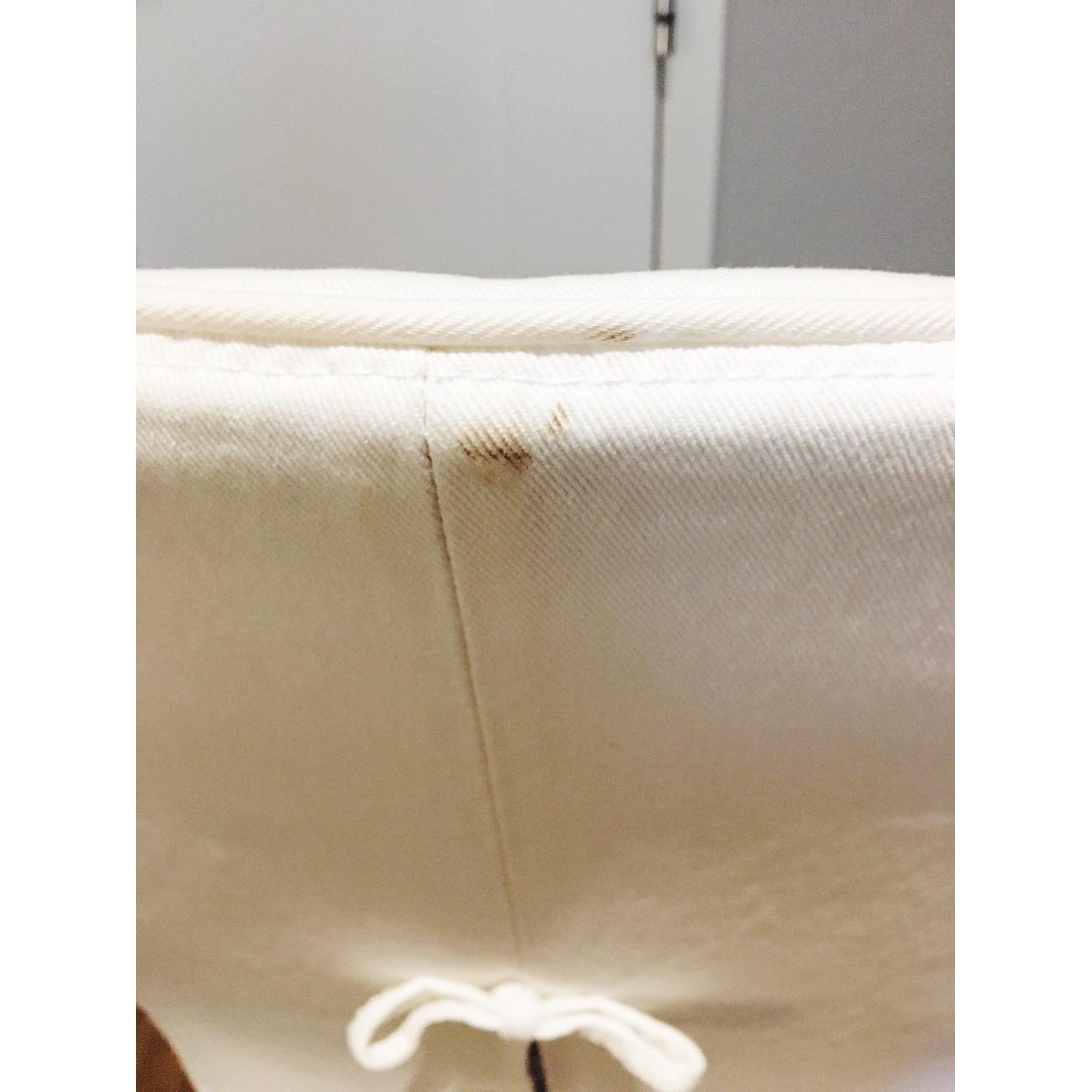 Ikea Lillhojden Desk/Office Chair in White - image-5