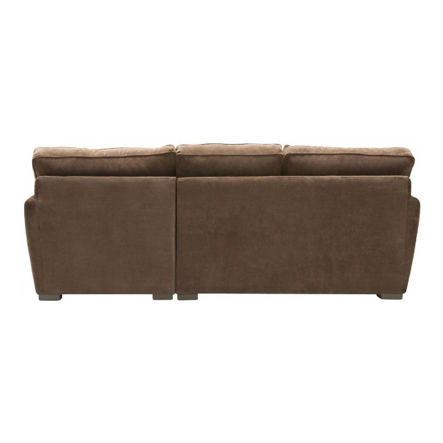Raymour & Flanigan Artemis 2 Piece Sectional w/ Chaise AptDeco