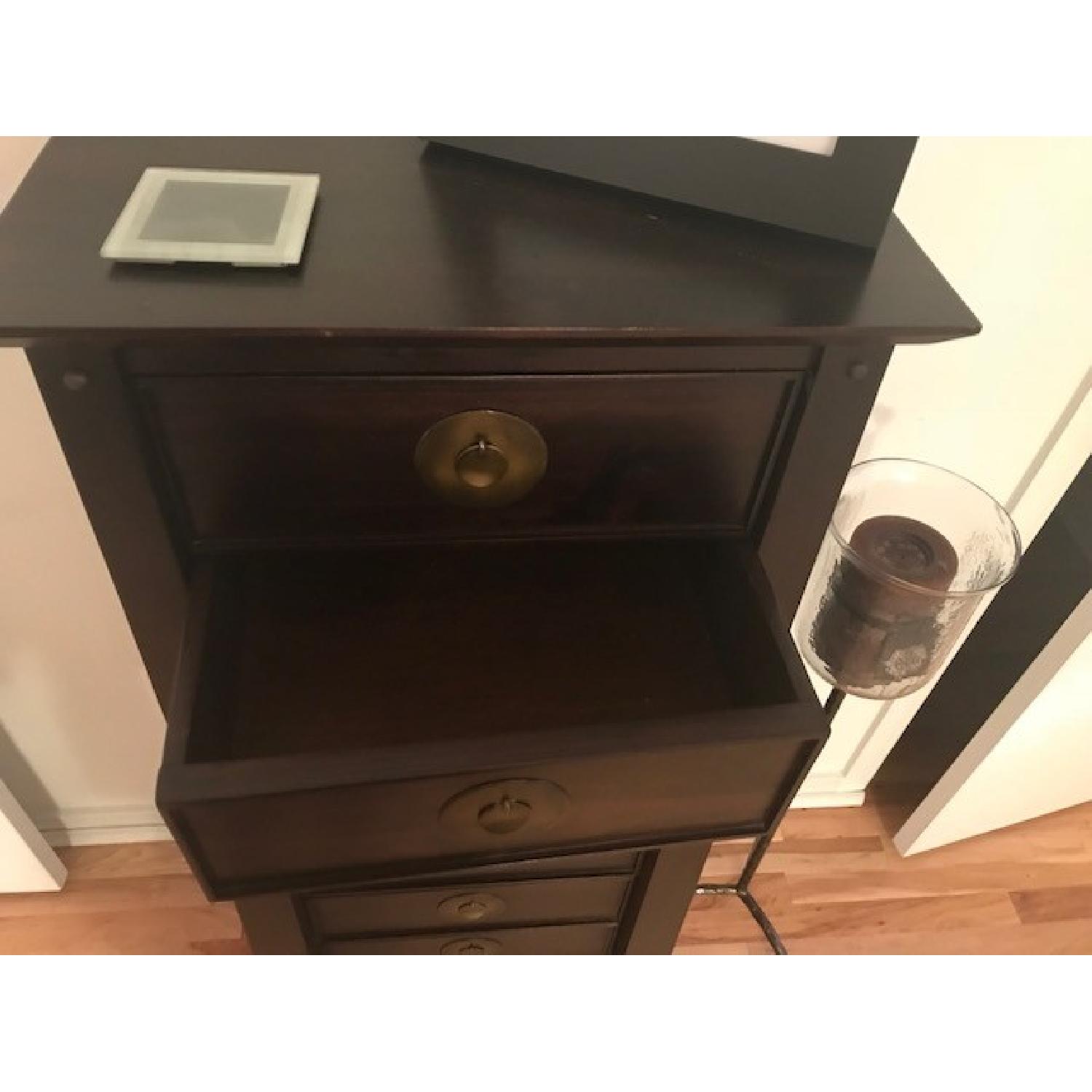 Pier 1 Shanghai Espresso Lingerie Chest - image-4