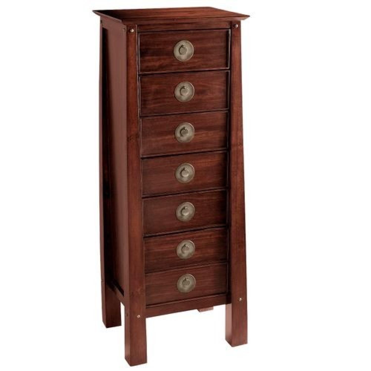 Pier 1 Shanghai Espresso Lingerie Chest - image-0