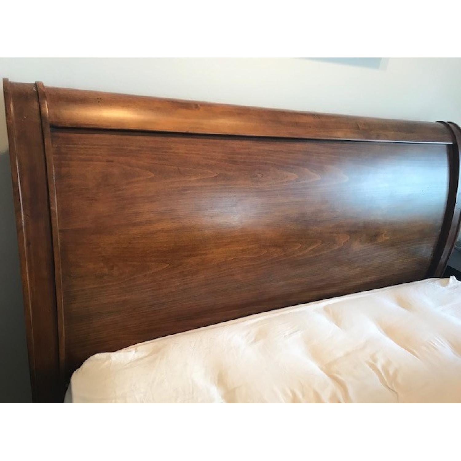 Queen Sleigh Bed Frame - image-3