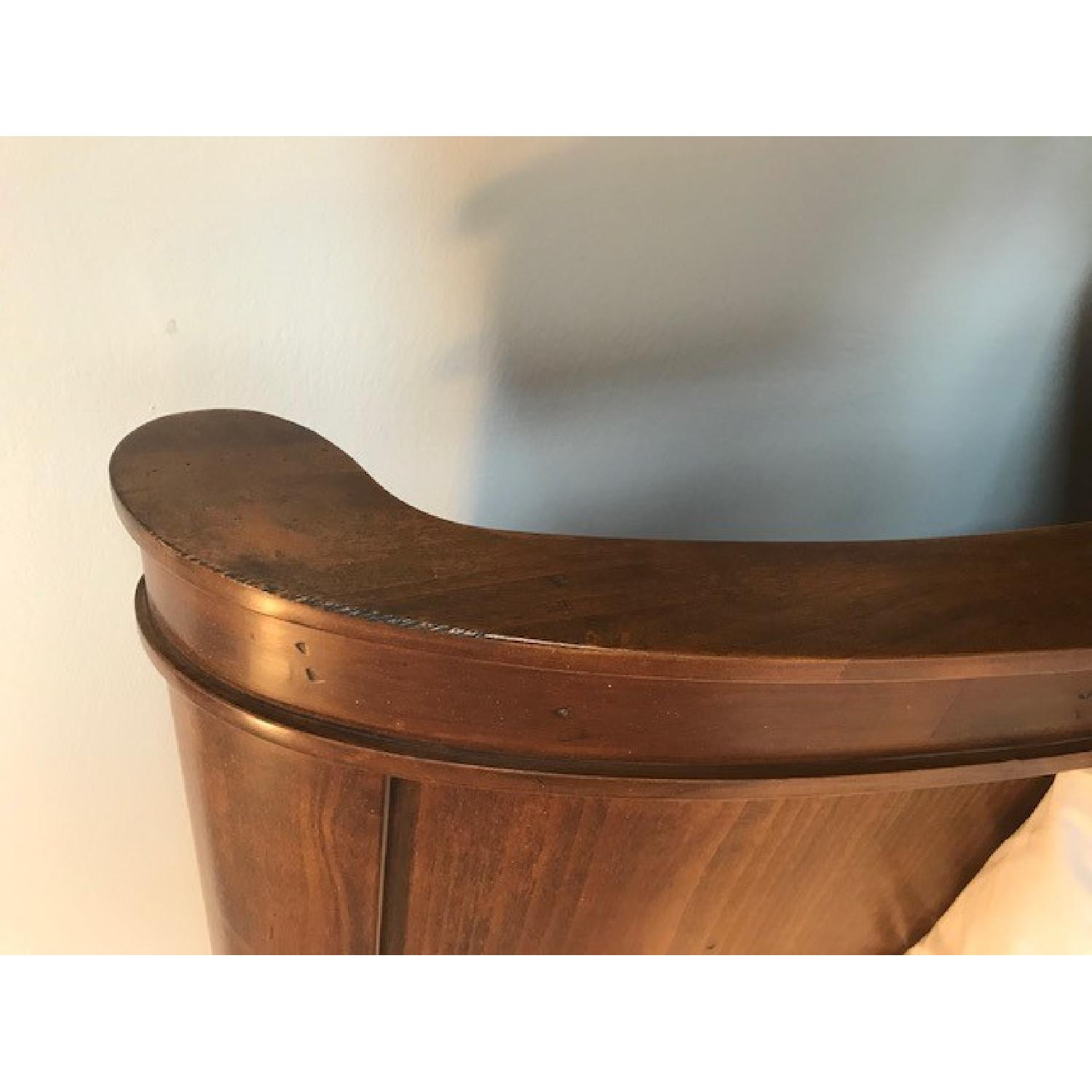 Queen Sleigh Bed Frame - image-4