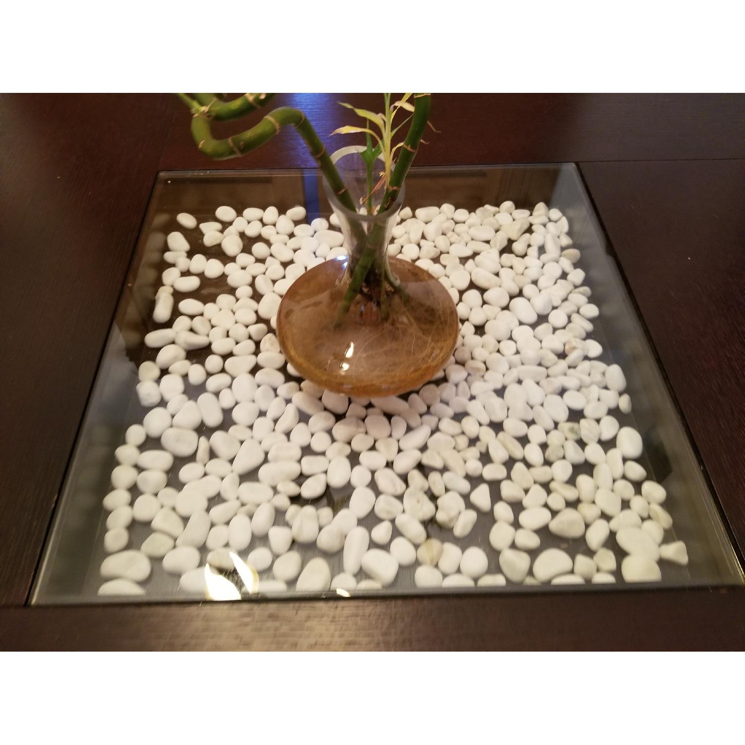 Raymour & Flanigan Cortland Place Dining Table w/ 2 Benches - image-3