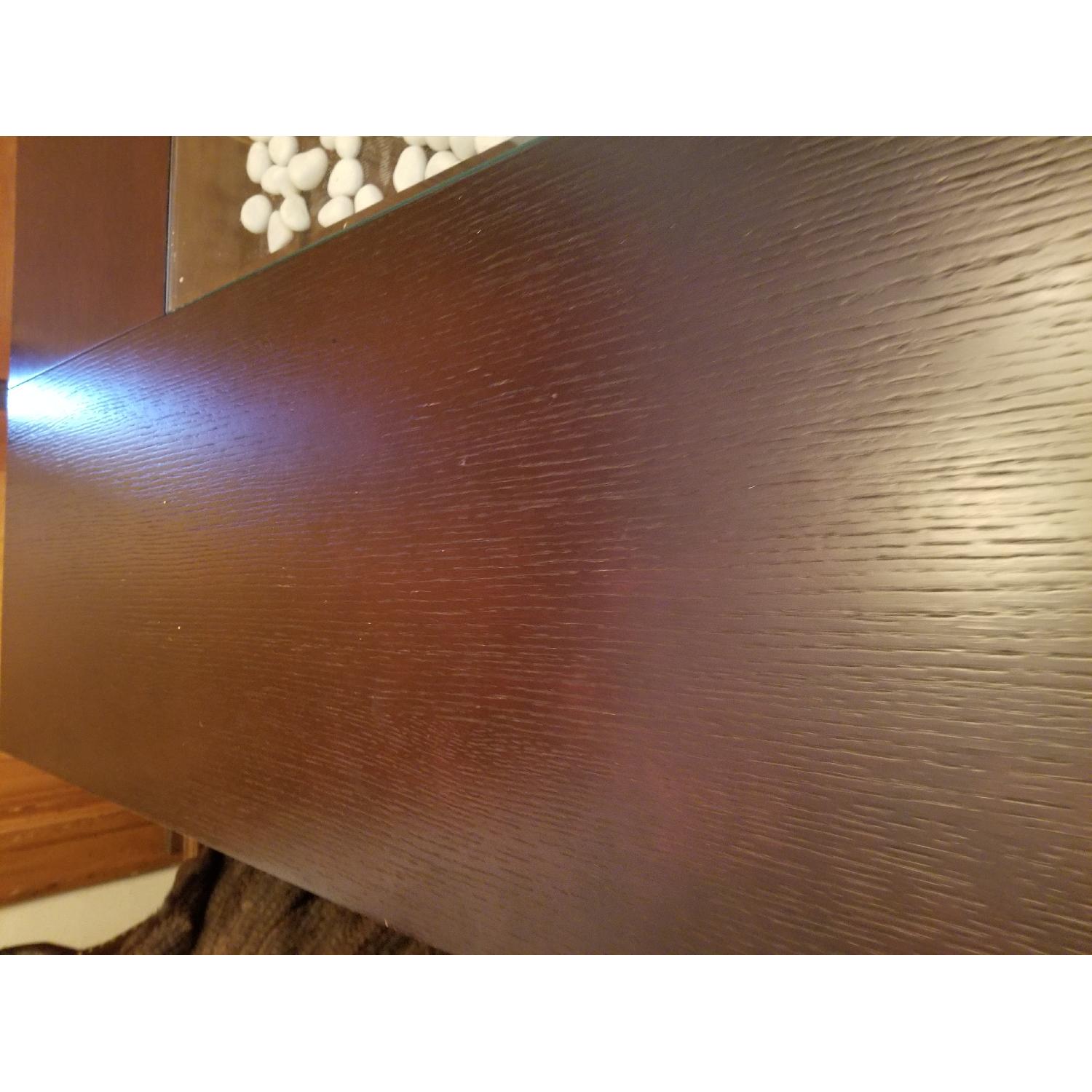 Raymour & Flanigan Cortland Place Dining Table w/ 2 Benches - image-5