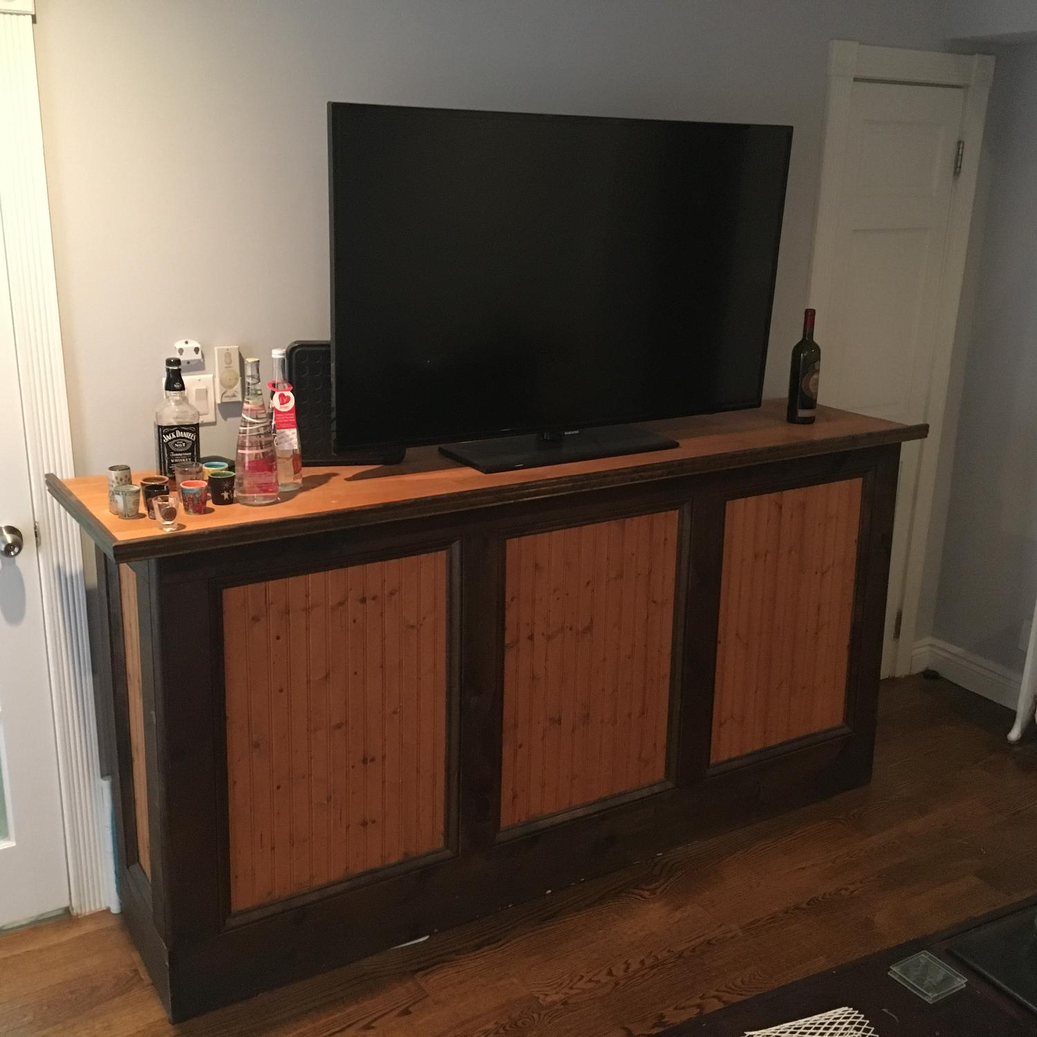 Custom Wooden Bar - image-1