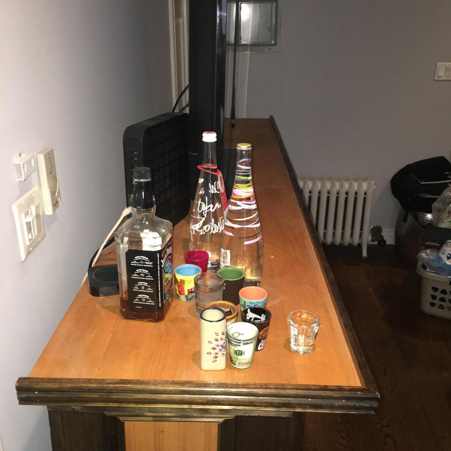 Custom Wooden Bar - image-2