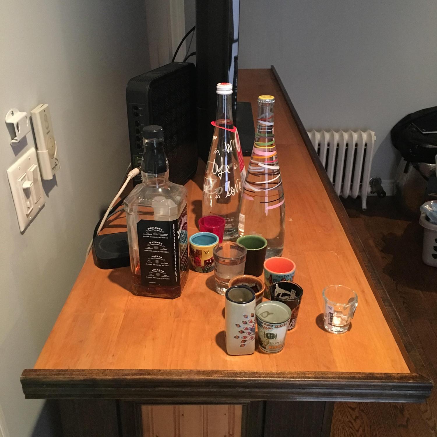 Custom Wooden Bar - image-3