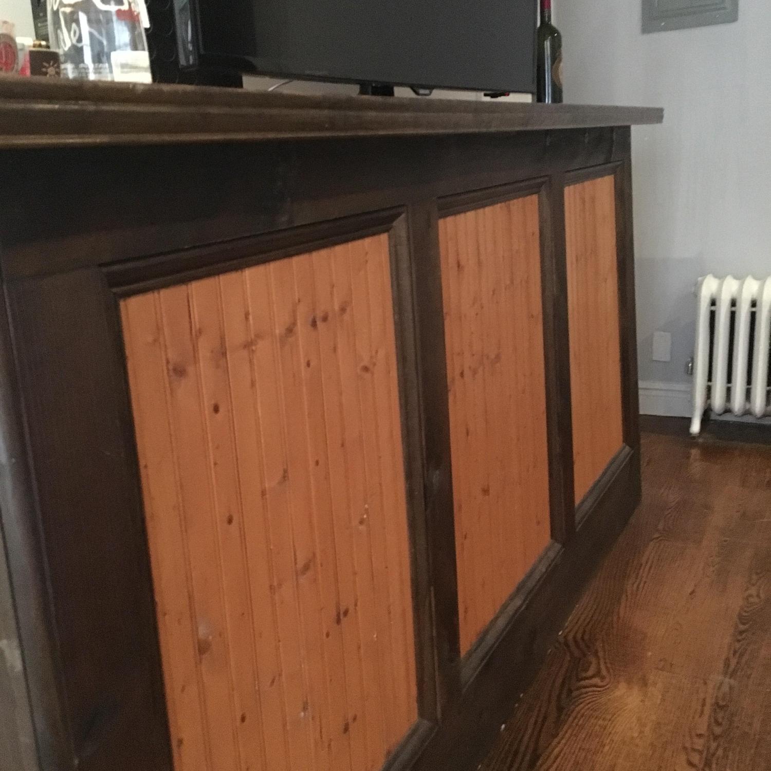 Custom Wooden Bar - image-4