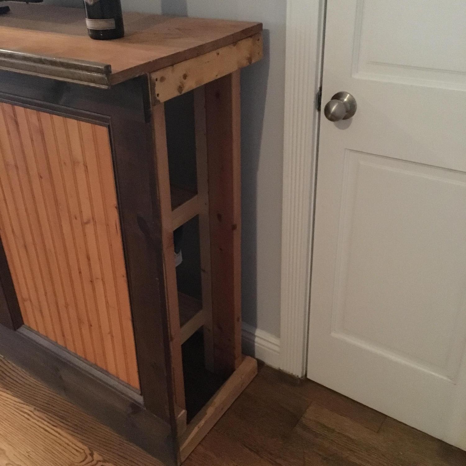 Custom Wooden Bar - image-5