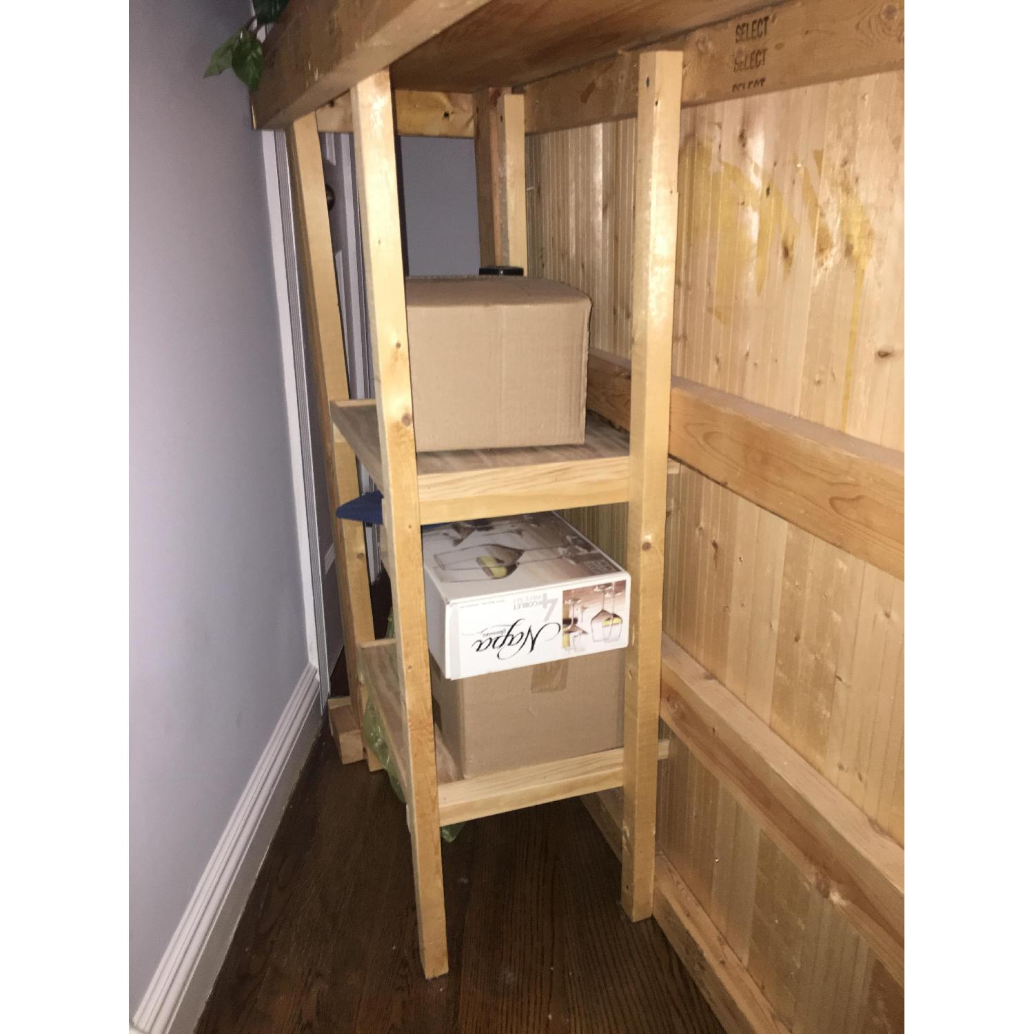 Custom Wooden Bar - image-6