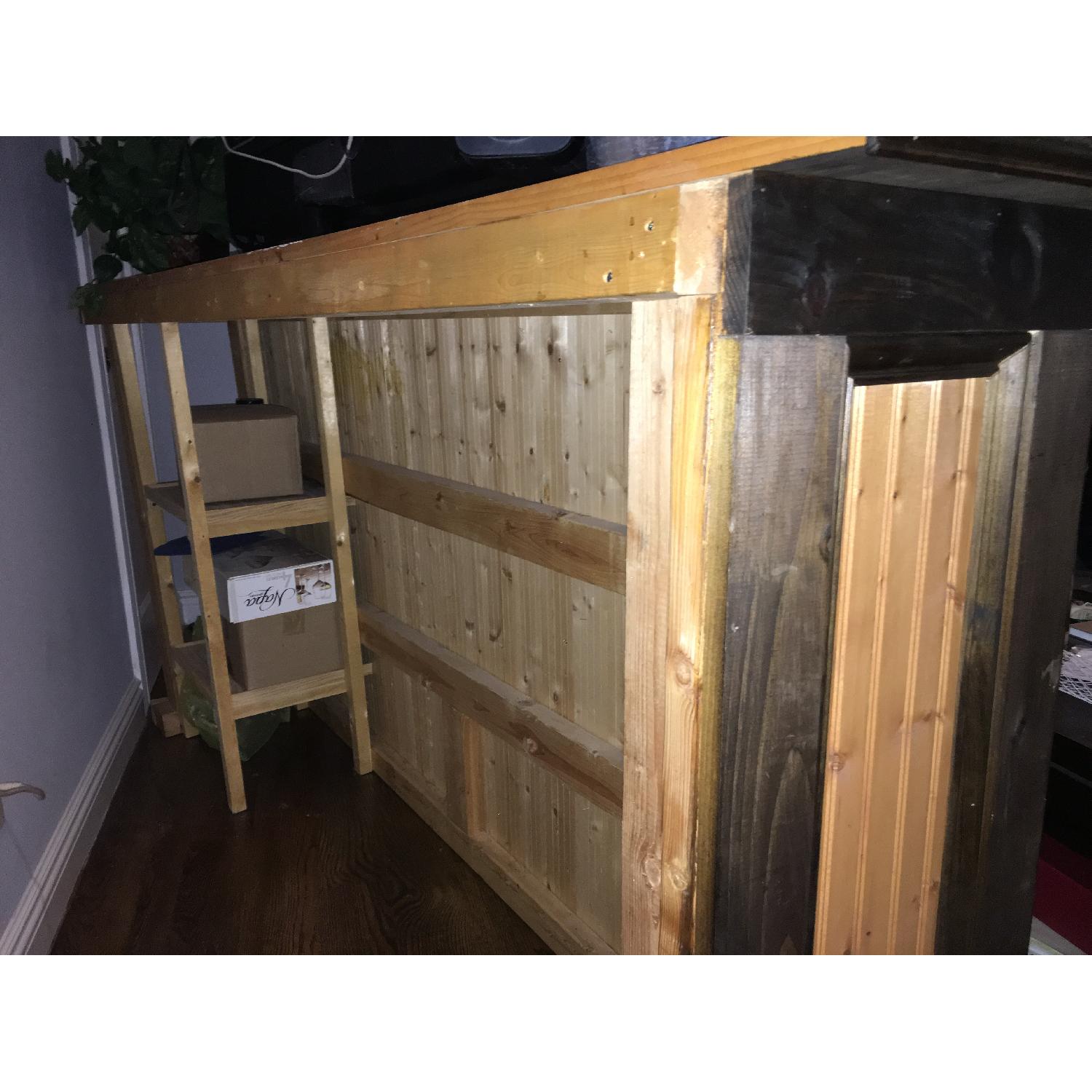 Custom Wooden Bar - image-7