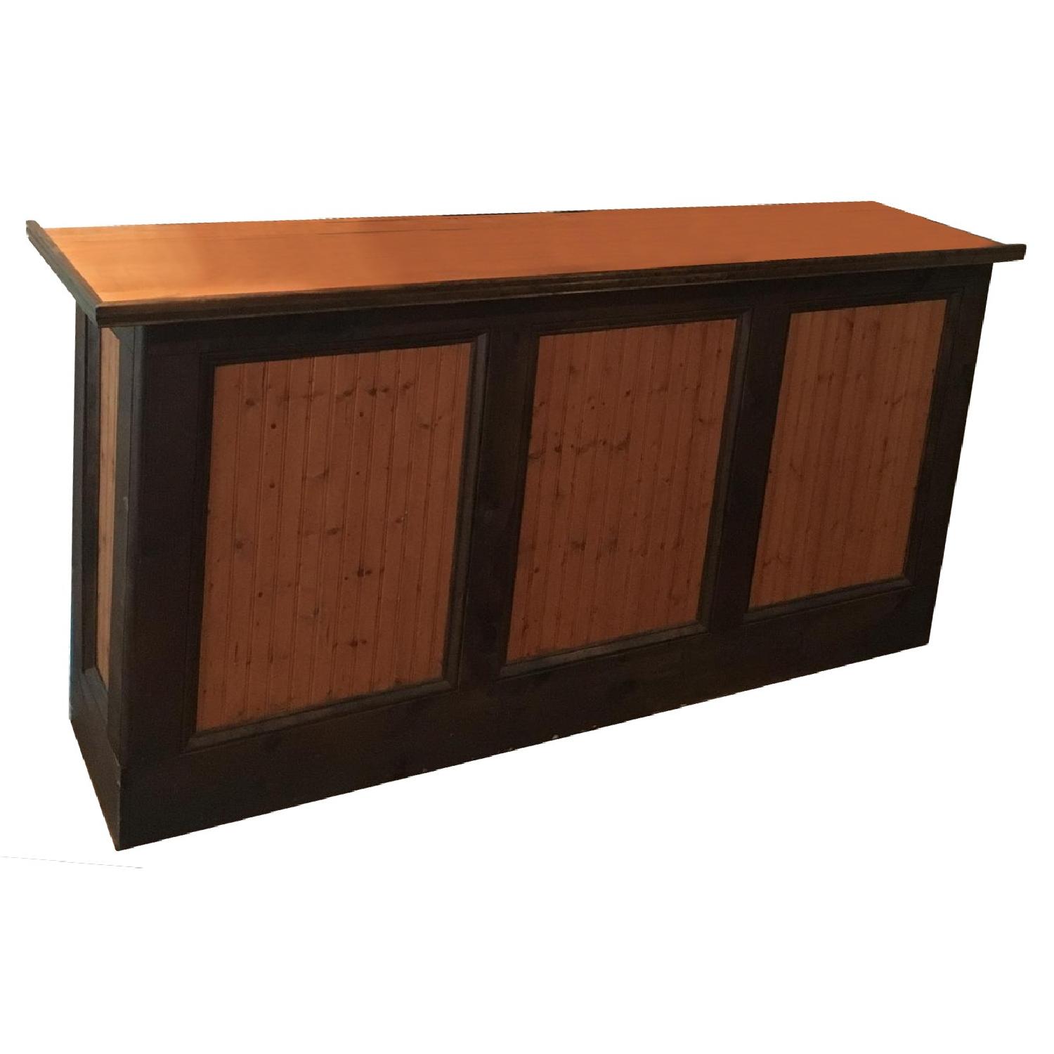 Custom Wooden Bar - image-0