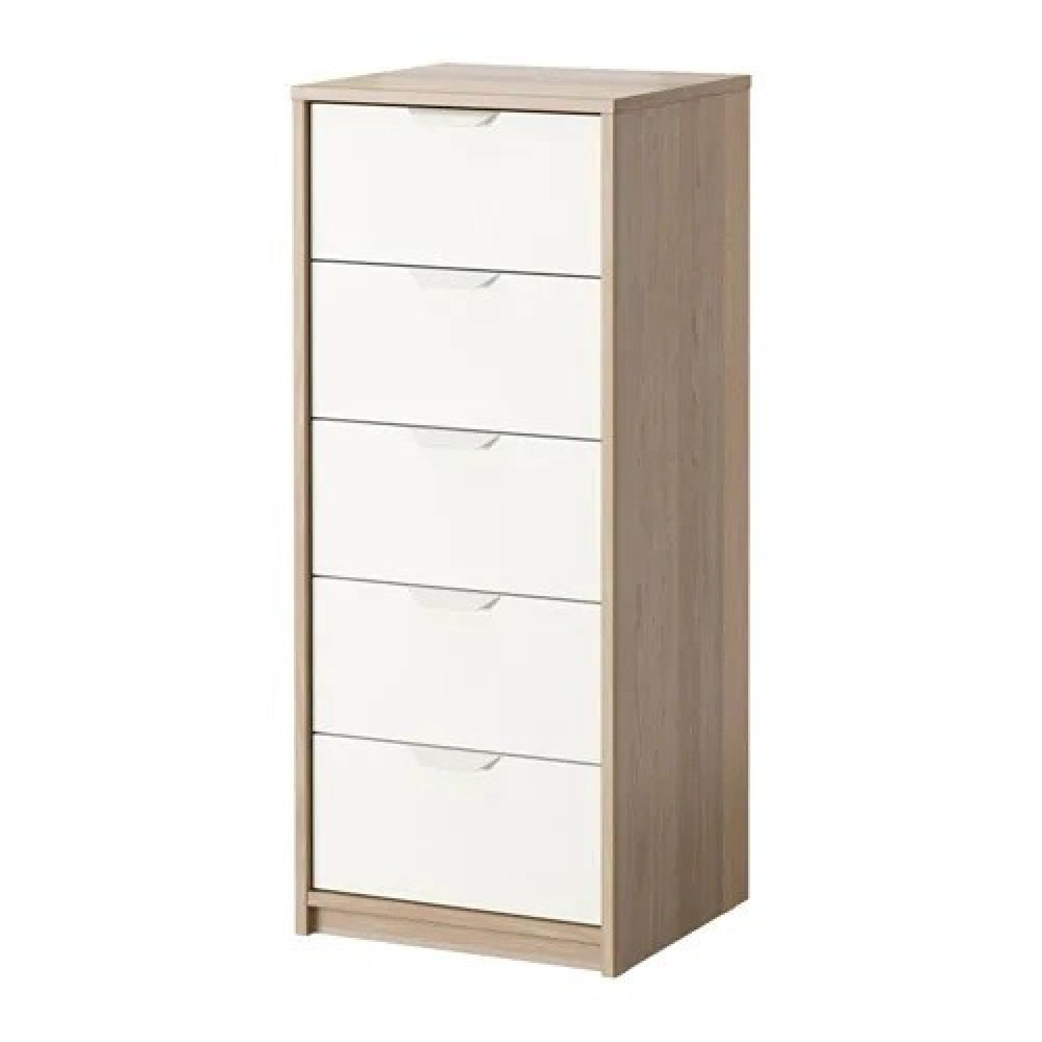 Ikea Askvoll 5-Drawer Chests - image-0