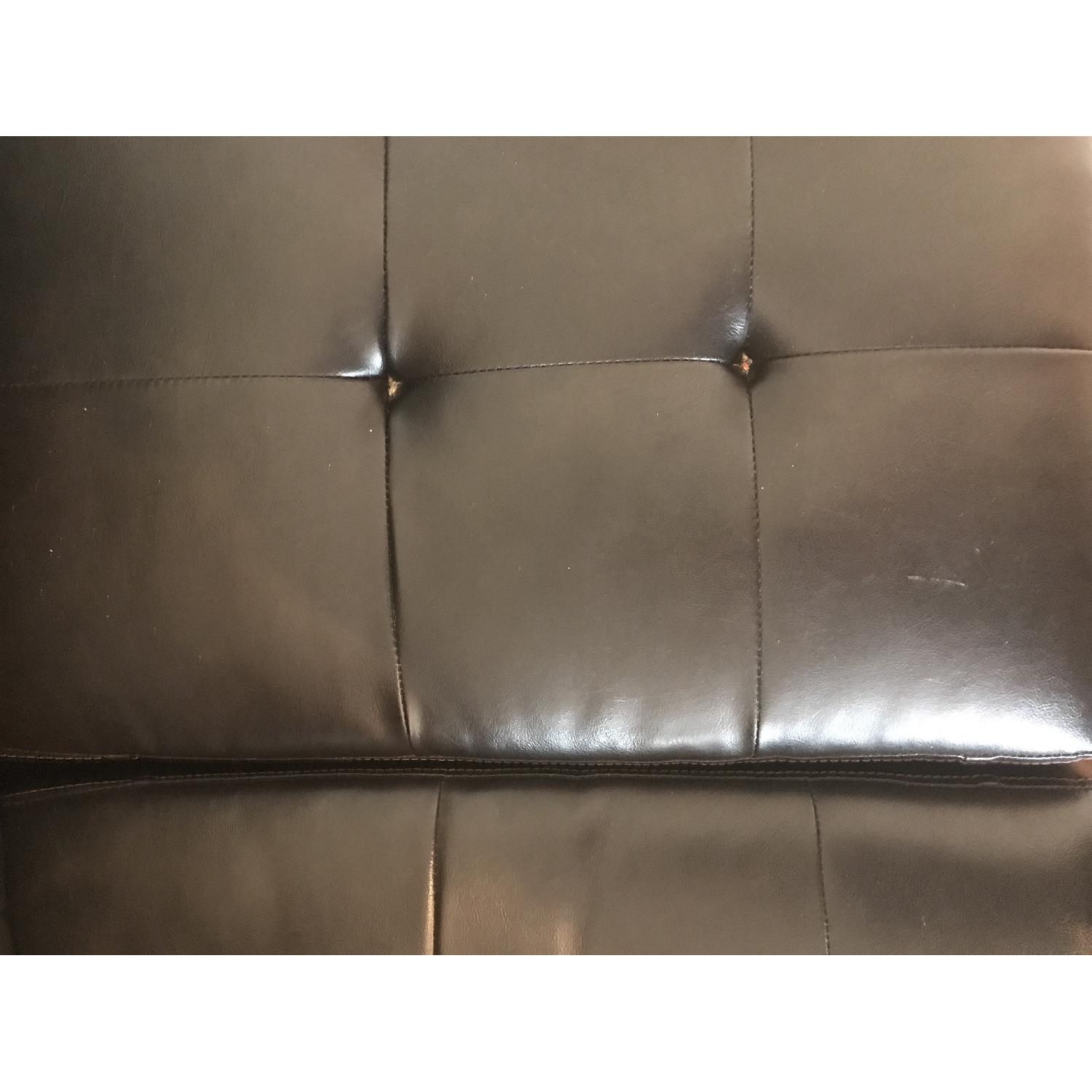 Ashley Alliston DuraBlend Black Sectional Sofa - image-4