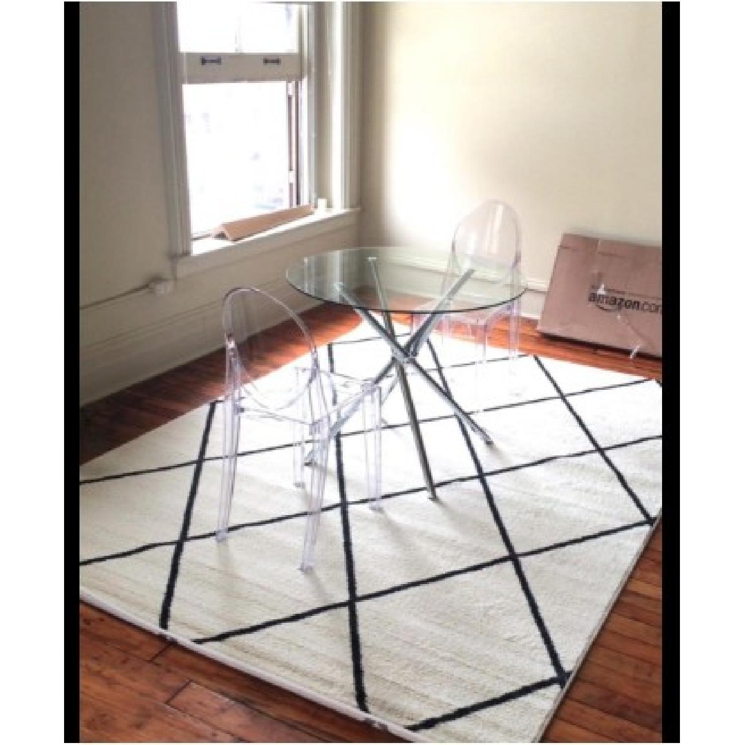 Modway Casper Transparent Chair - image-1