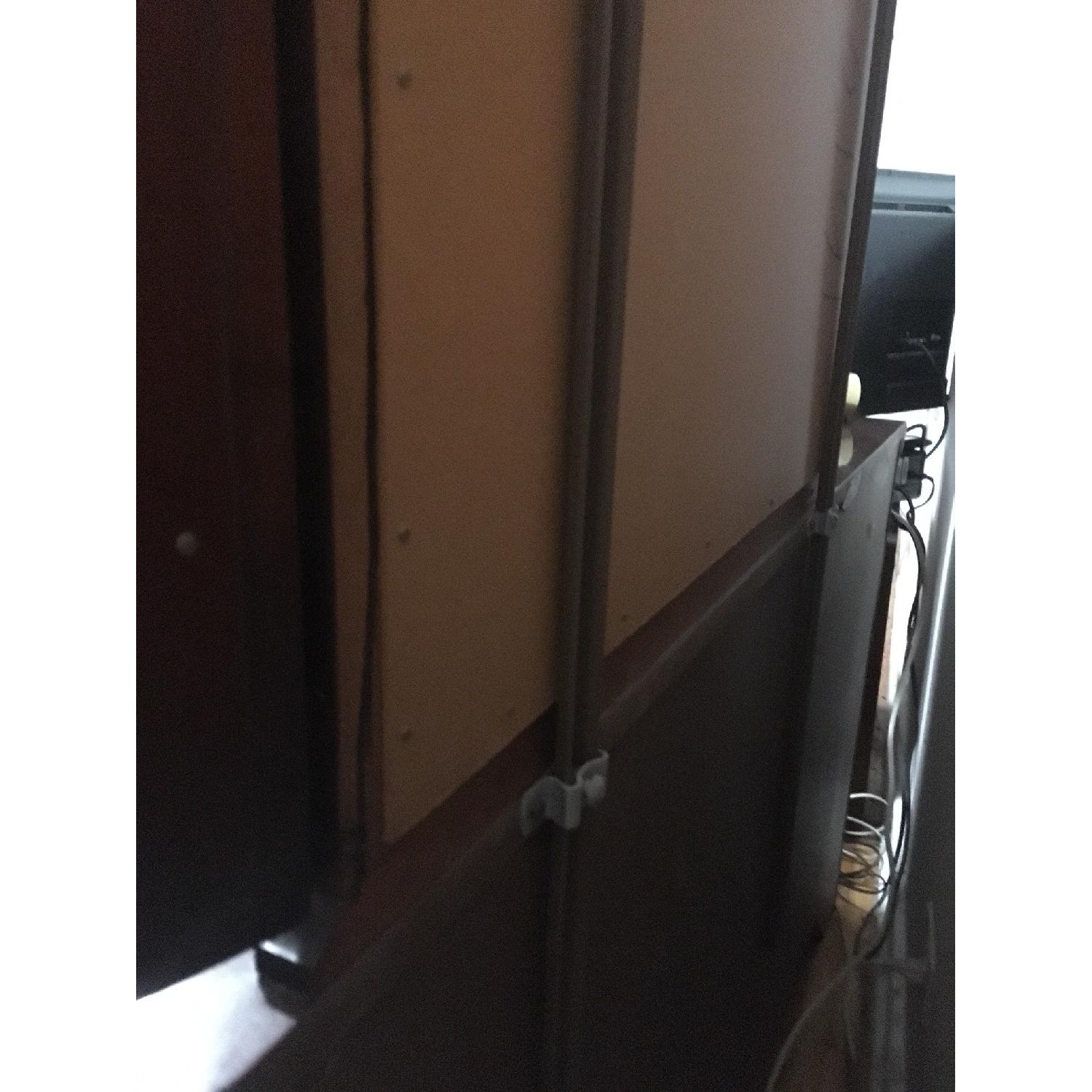 Thomasville Triple Dresser w/ Attached Trifold Mirror - image-3