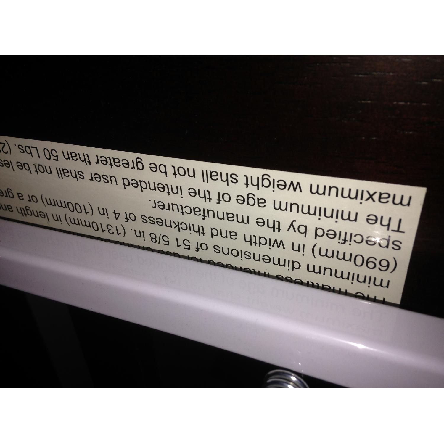 Babi Italia Pinehurst Classic Crib in Espresso - image-7