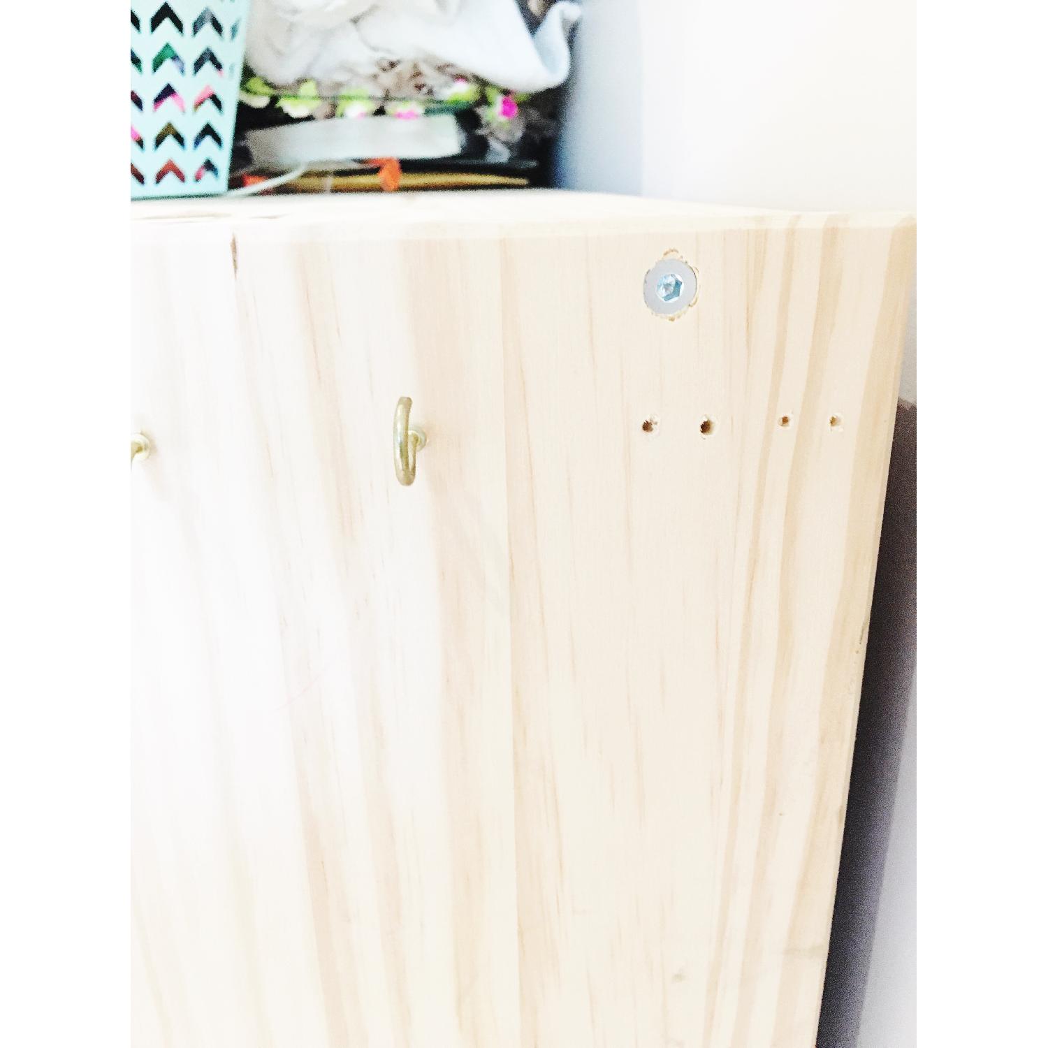Ikea Ivar Pine 3 Drawer Chest W Steel Hairpin Legs Aptdeco