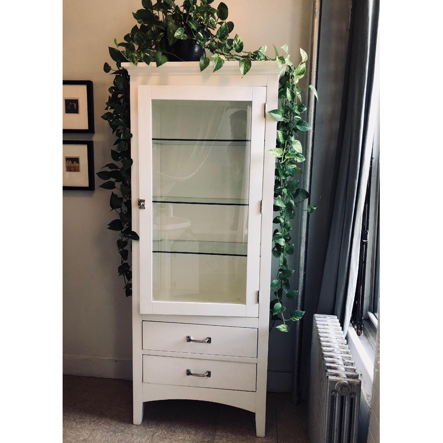 Restoration Hardware Cartwright Bath Cabinet - AptDeco
