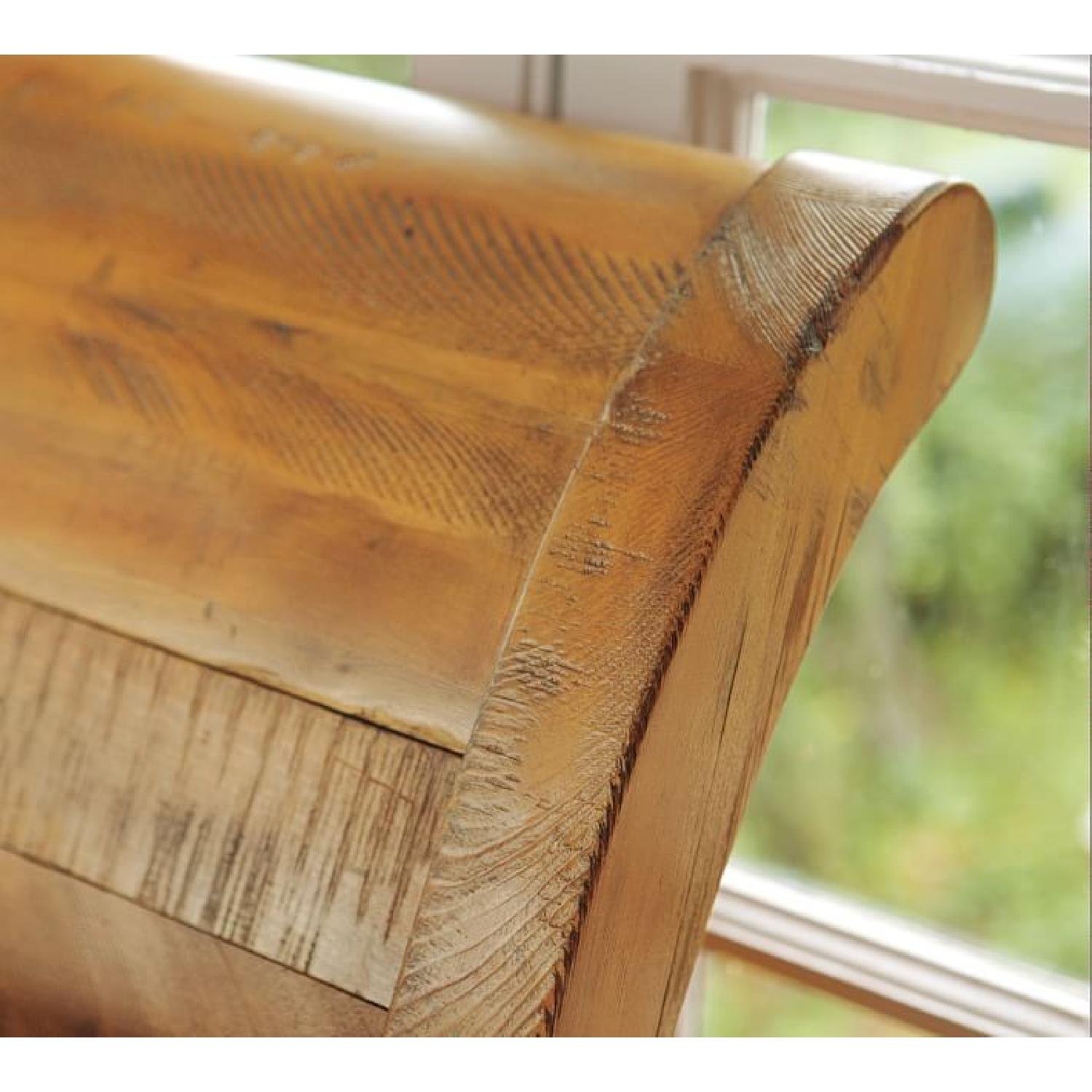 Pottery Barn Ashby Sleigh Queen Bed - image-1