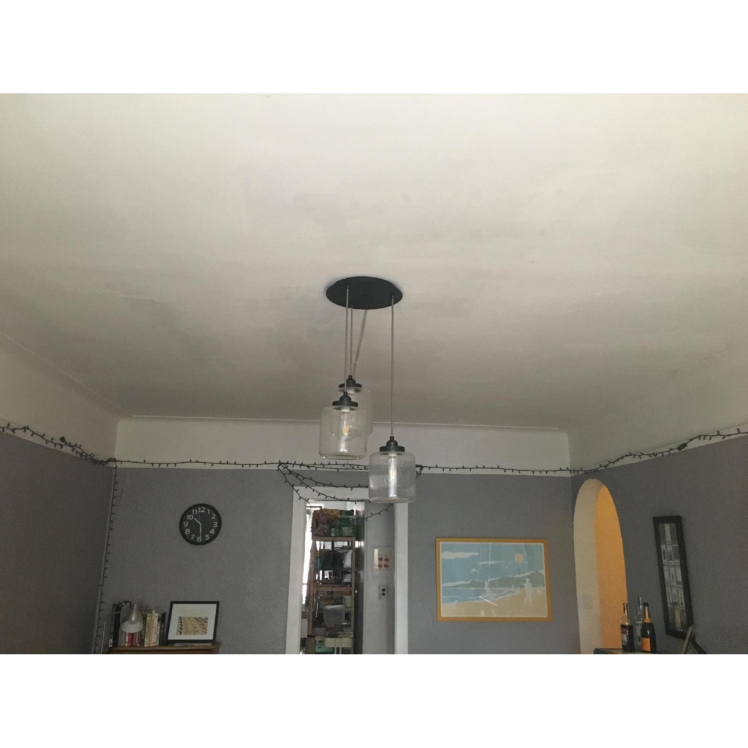 West Elm 3-Jar Chandelier - image-2