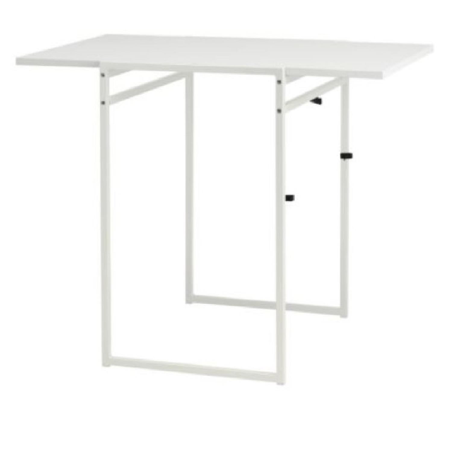 Ikea Muddus Drop-Leaf Table - image-1