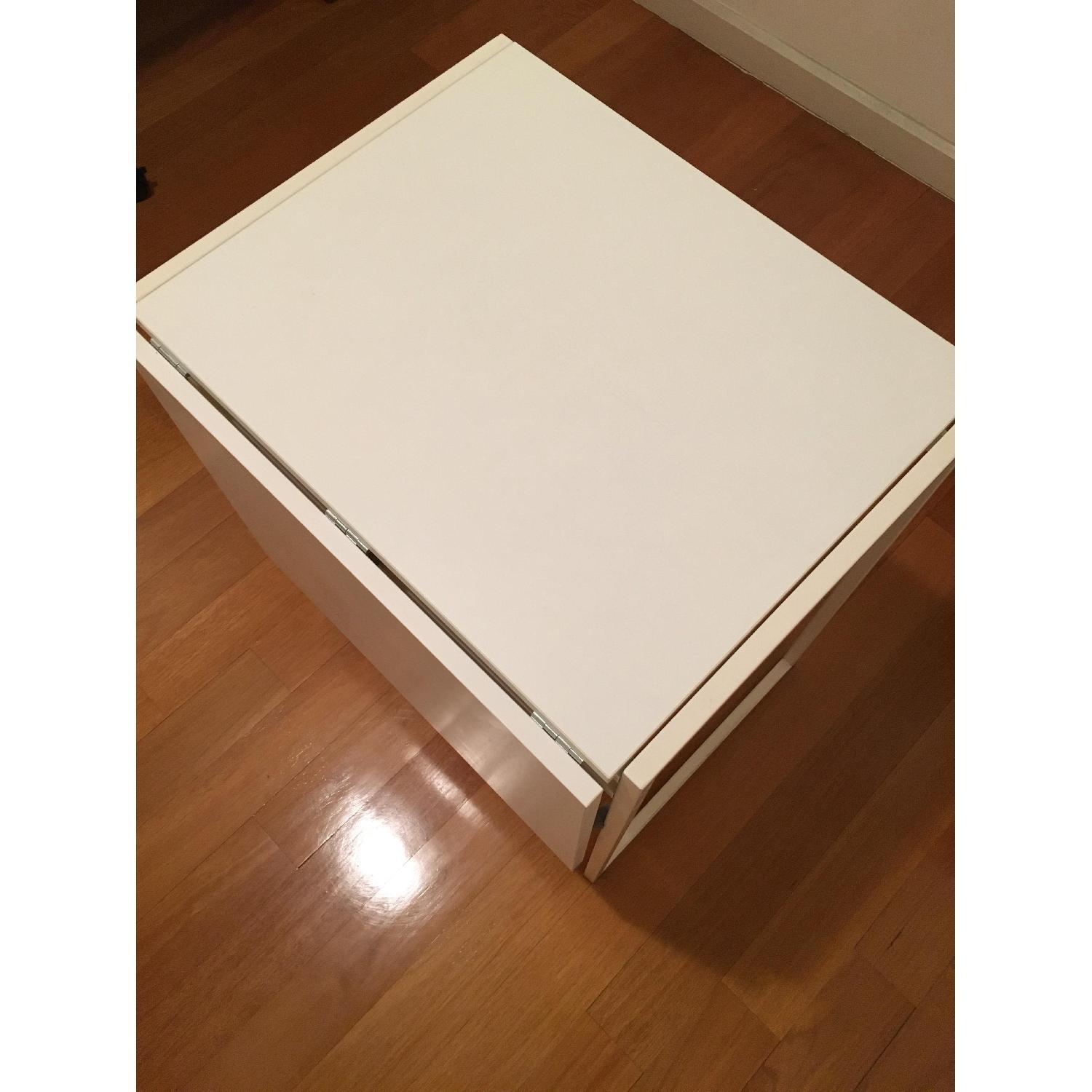 Ikea Muddus Drop-Leaf Table - image-4