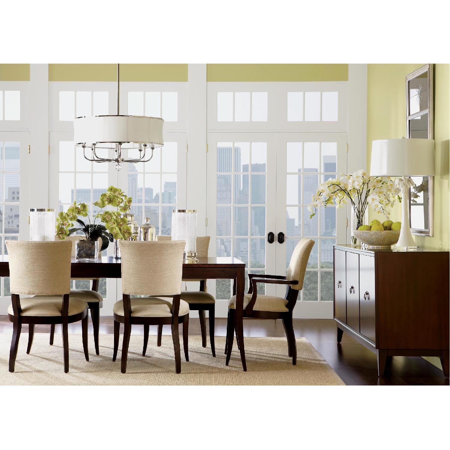 Ethan Allen Barrymore 9Piece Dining Set AptDeco
