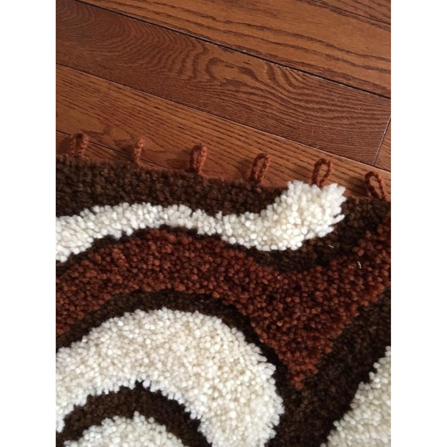Vintage Mid Century Rya Rug - image-2