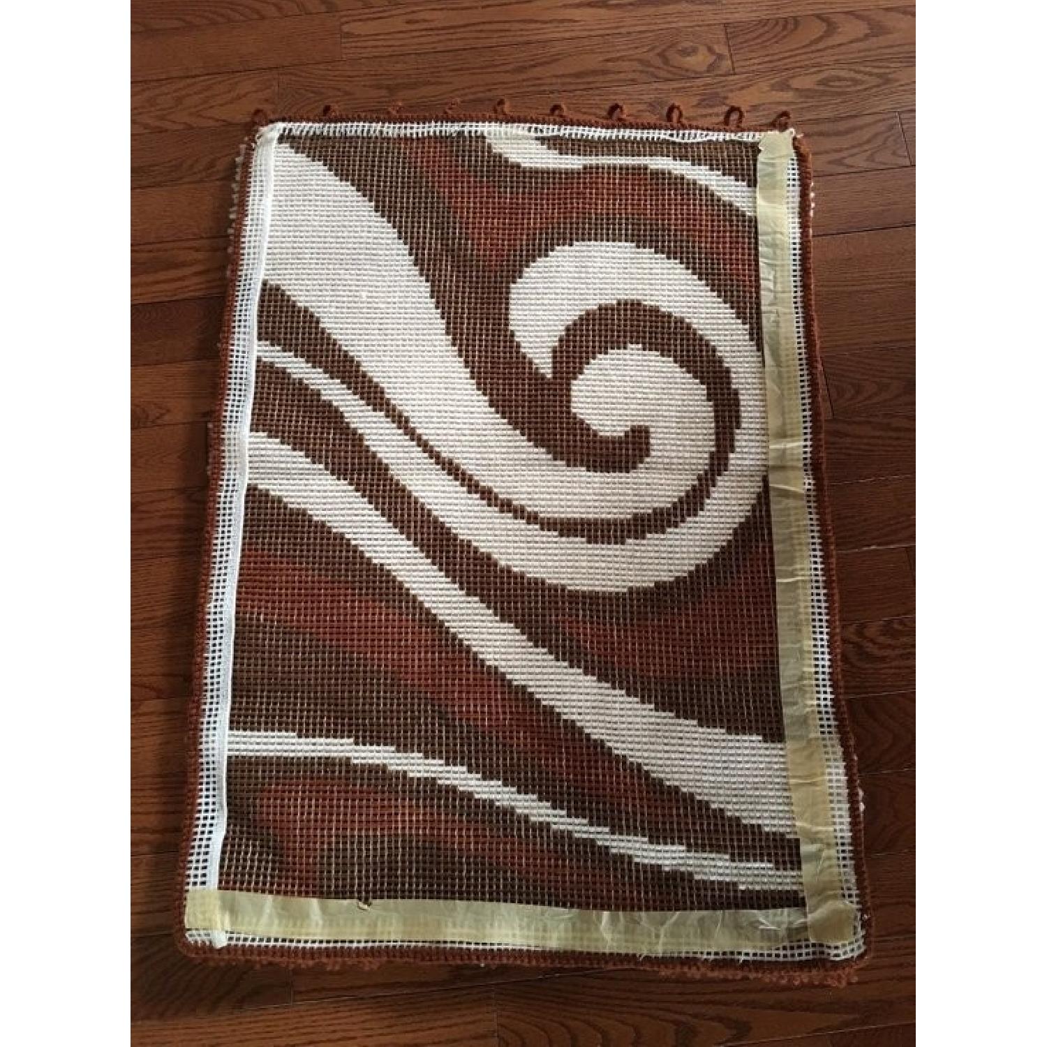 Vintage Mid Century Rya Rug - image-3