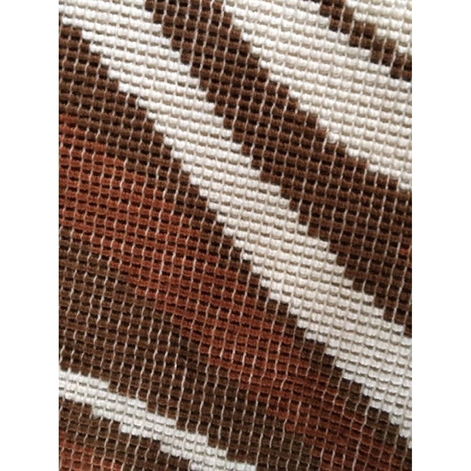 Vintage Mid Century Rya Rug - image-4