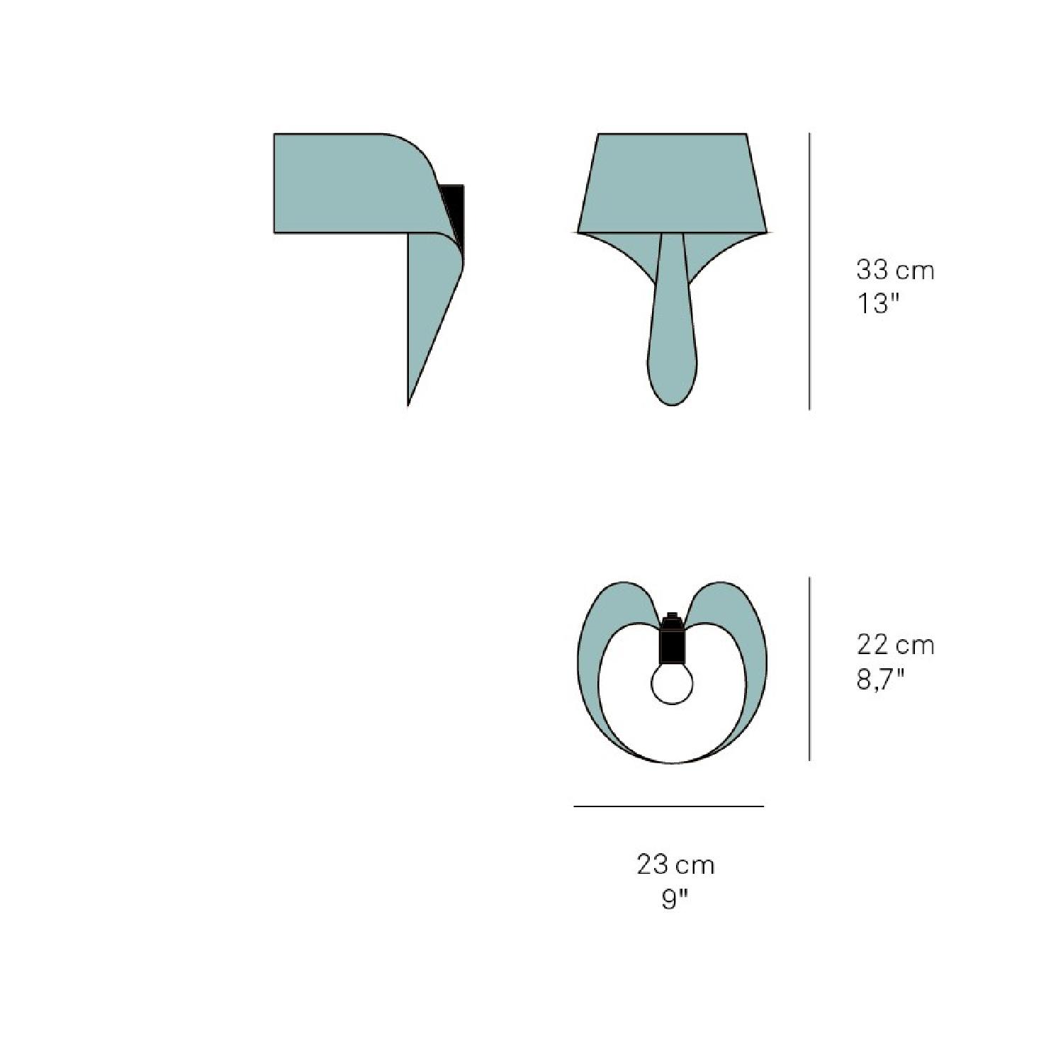 LZF Lamps Air Wall Light - image-3