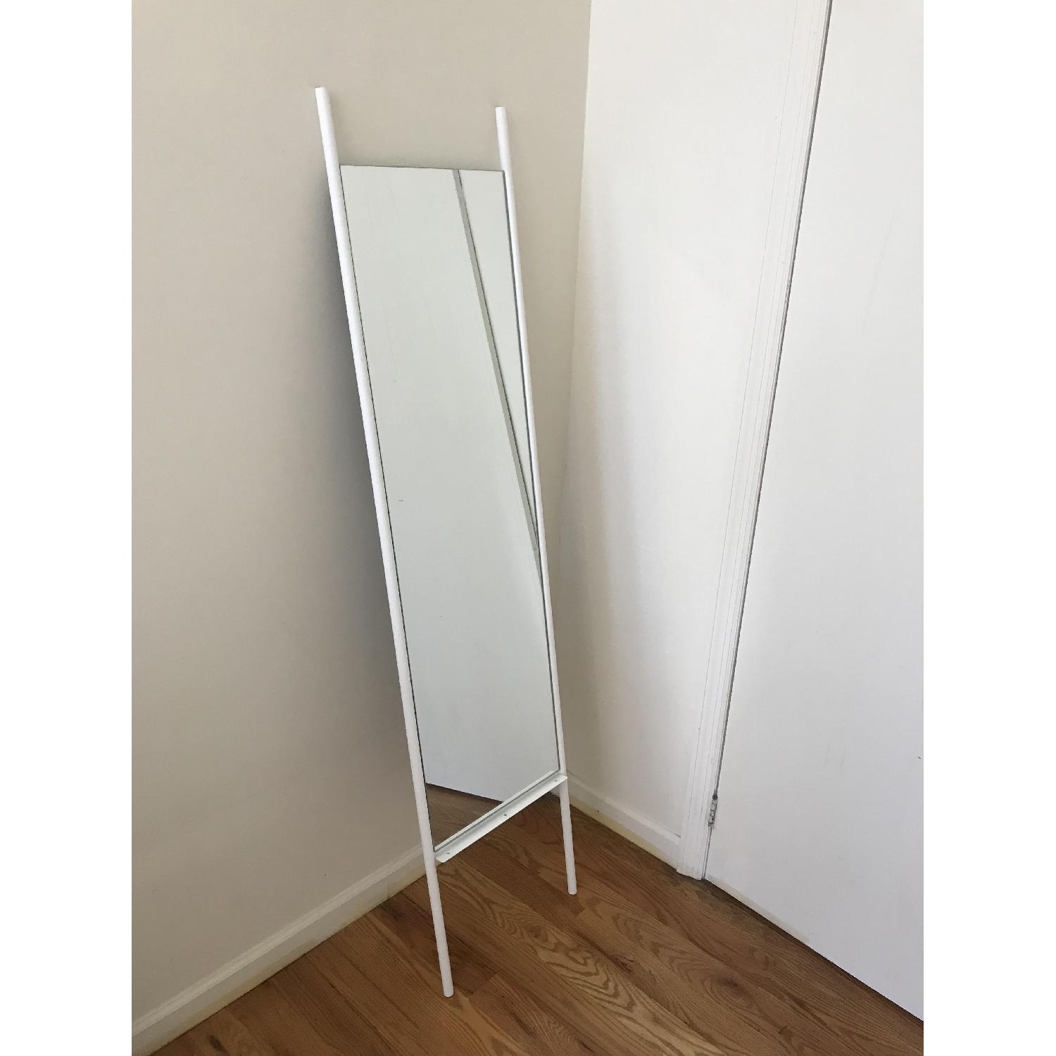 Urban Outfitters White Floor Mirror - image-1