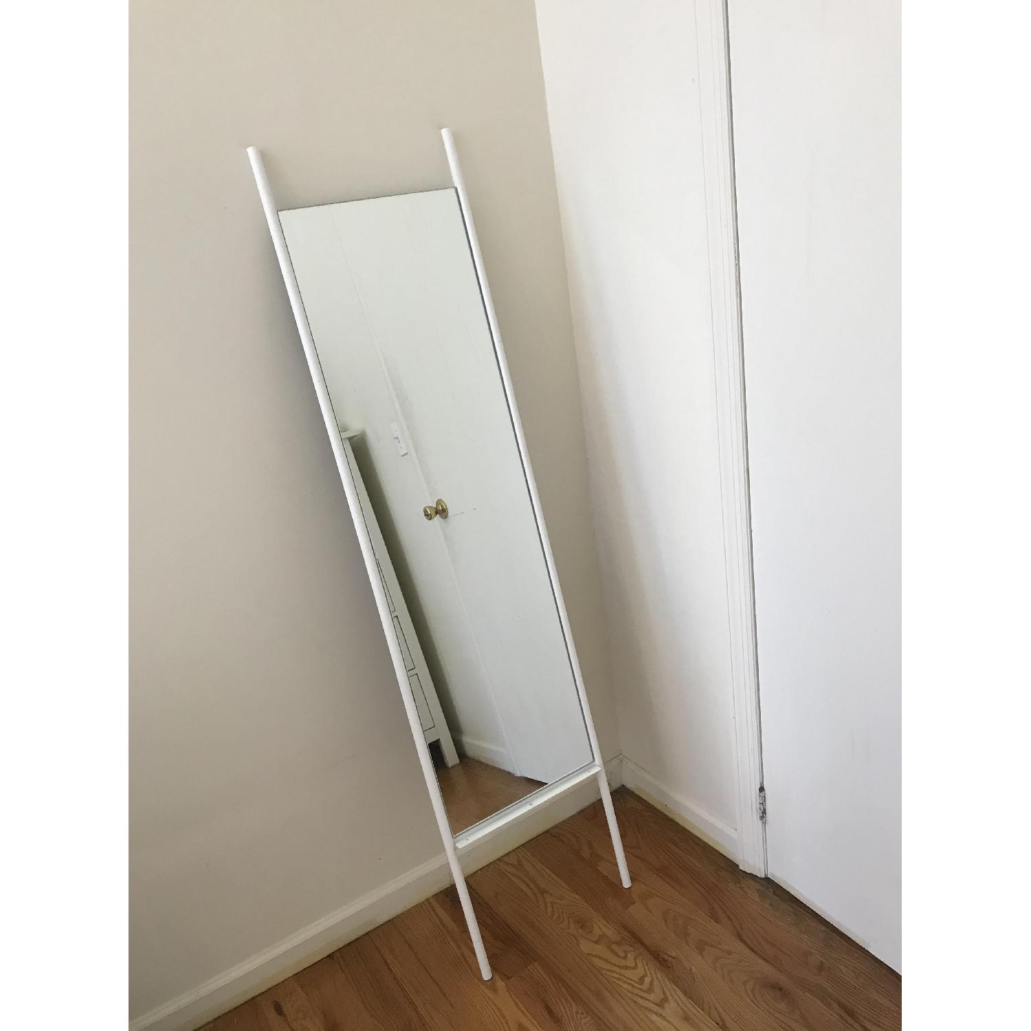 Urban Outfitters White Floor Mirror - image-2