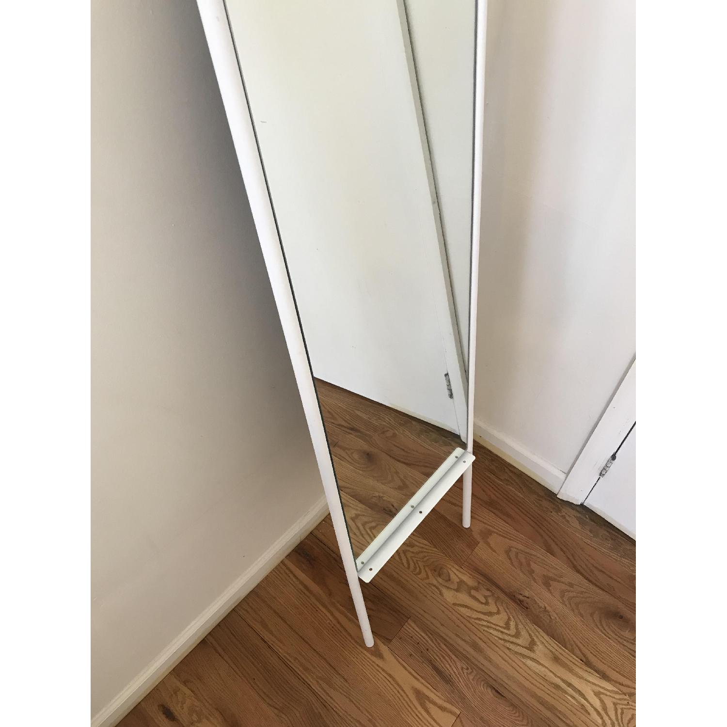 Urban Outfitters White Floor Mirror - image-3