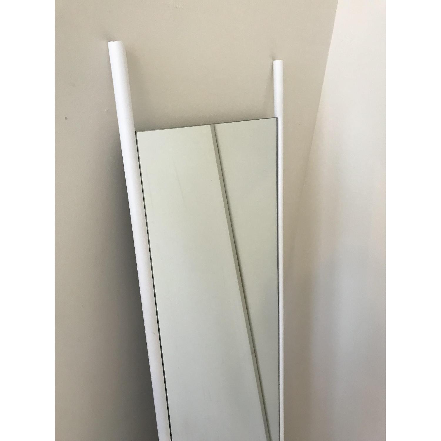 Urban Outfitters White Floor Mirror - image-4